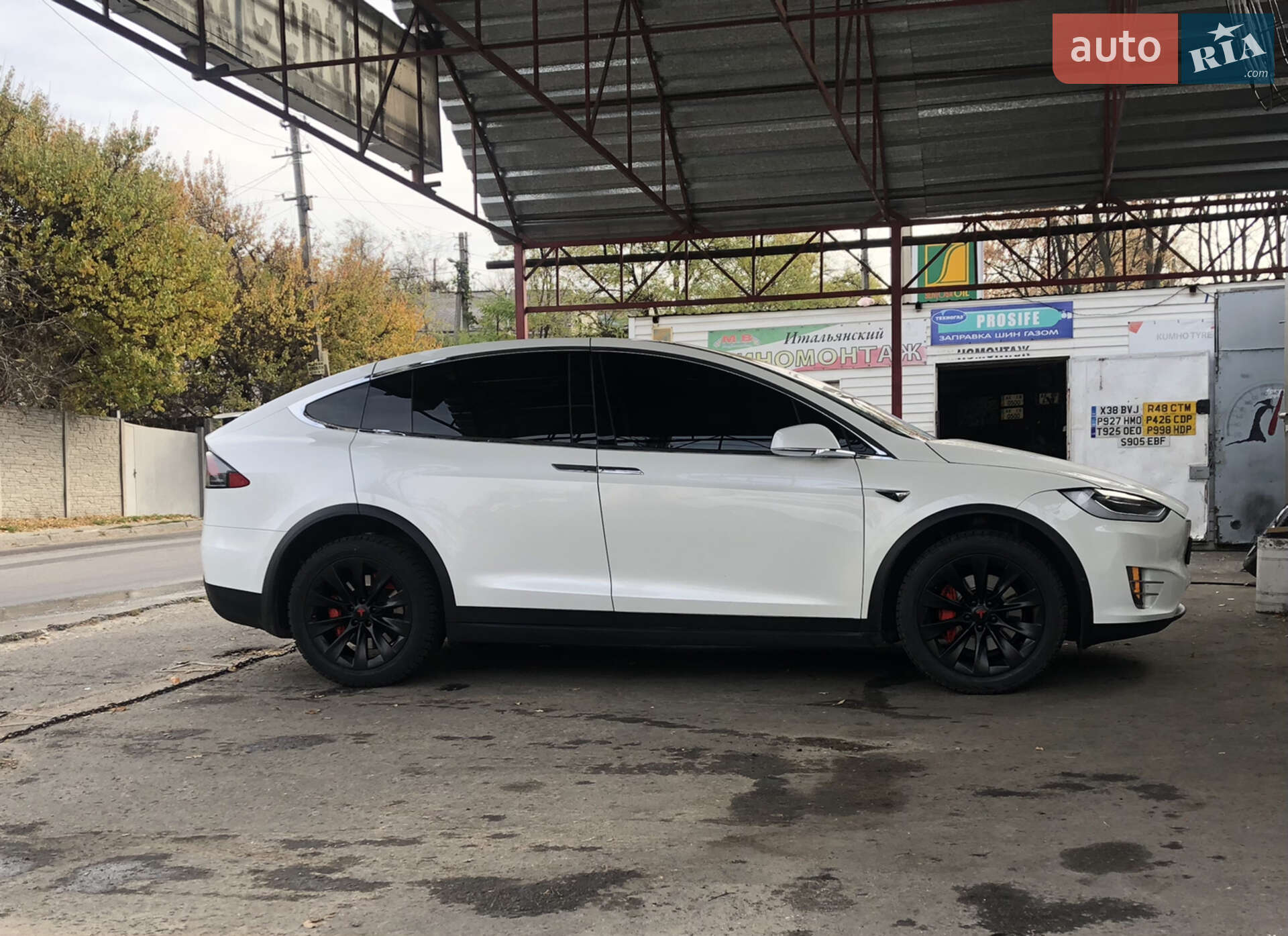TESLA MODEL X 2017