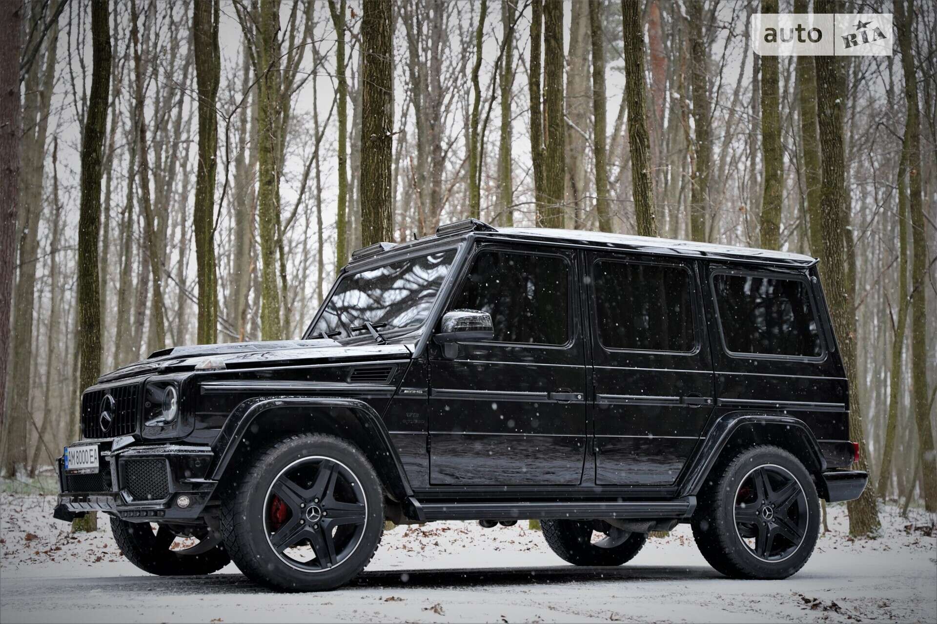 MERCEDES-BENZ G 500 2012