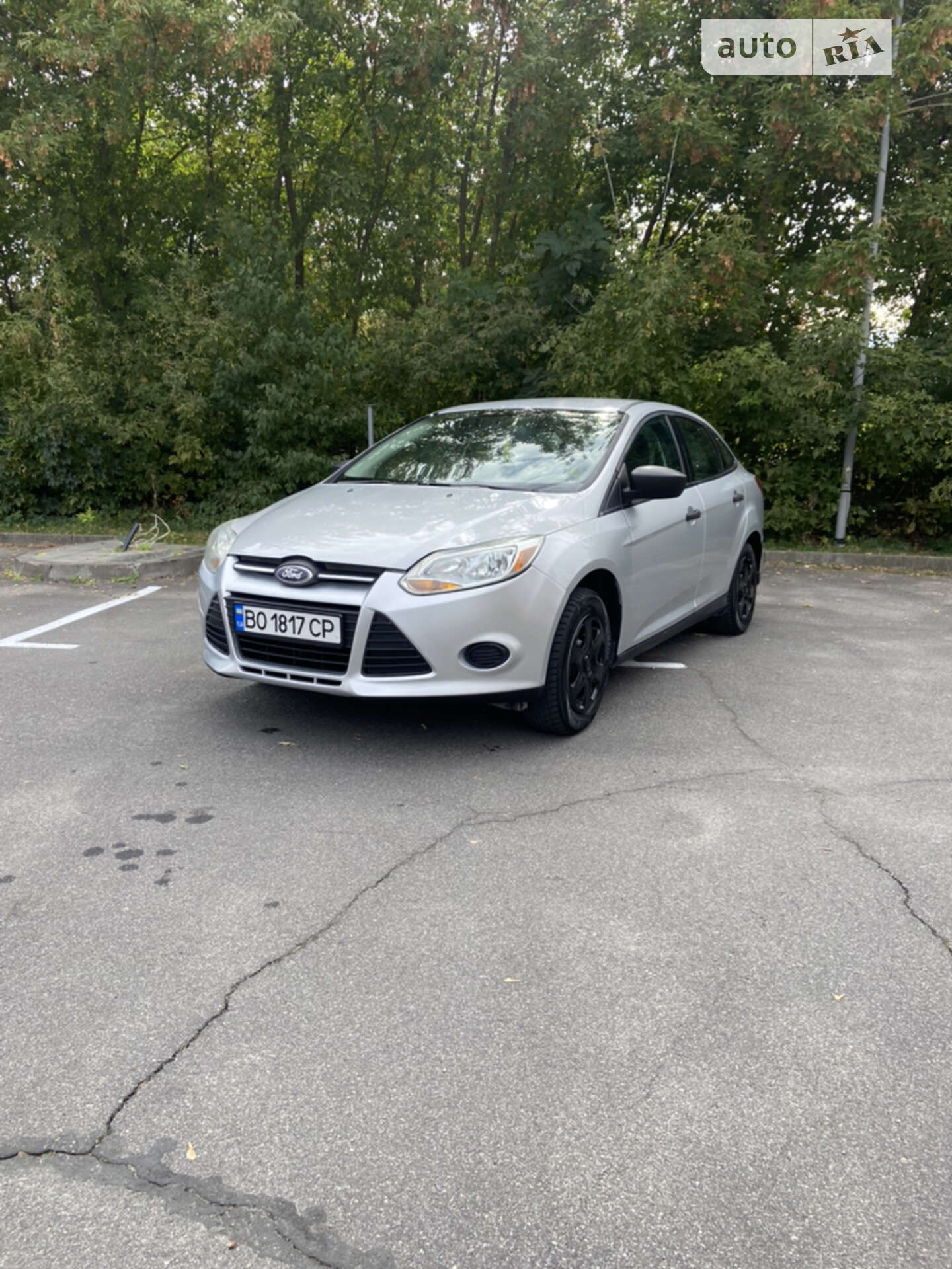 Головне фото звіту автомобіля FORD FOCUS 2013