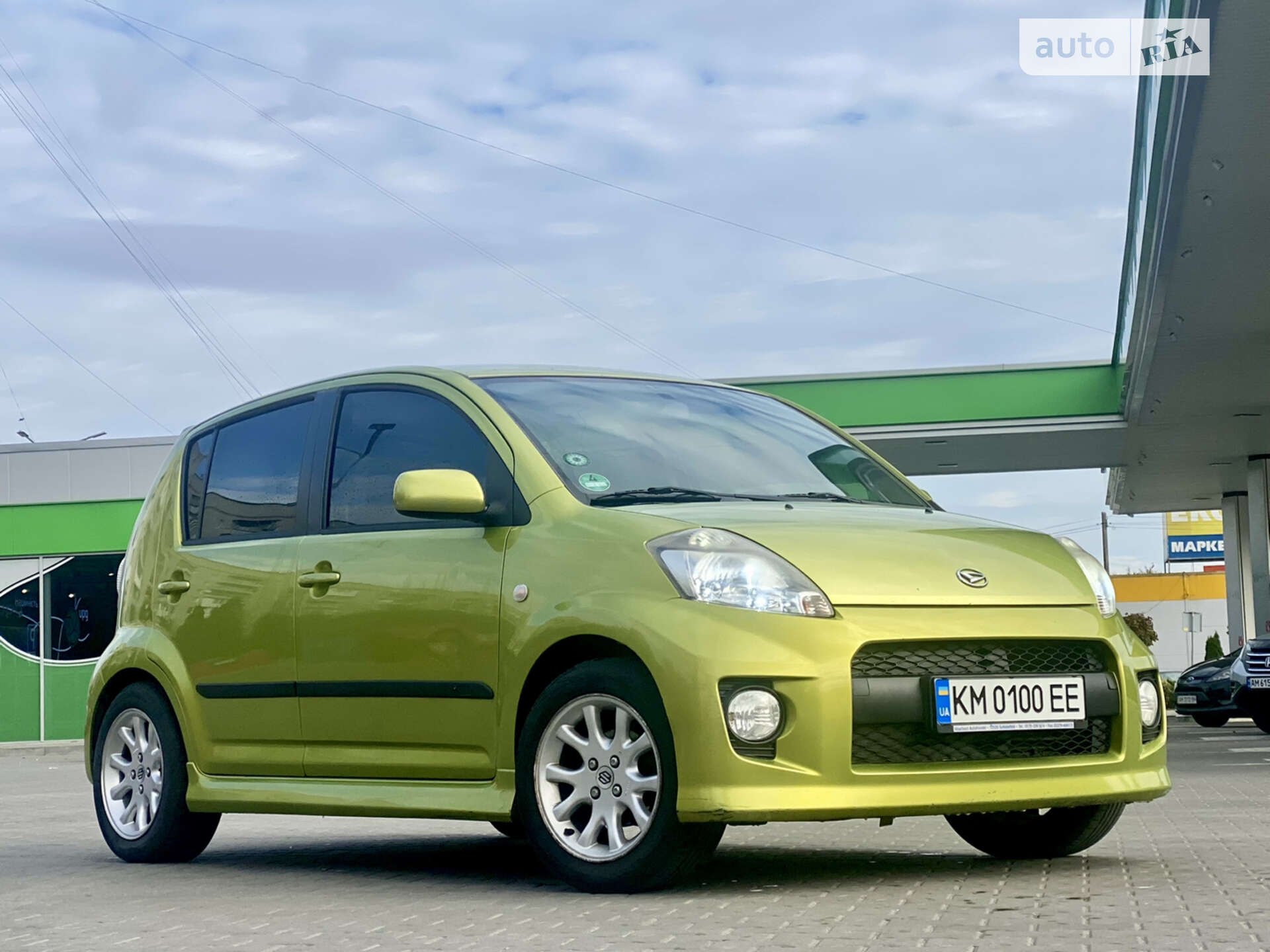 DAIHATSU SIRION 2009