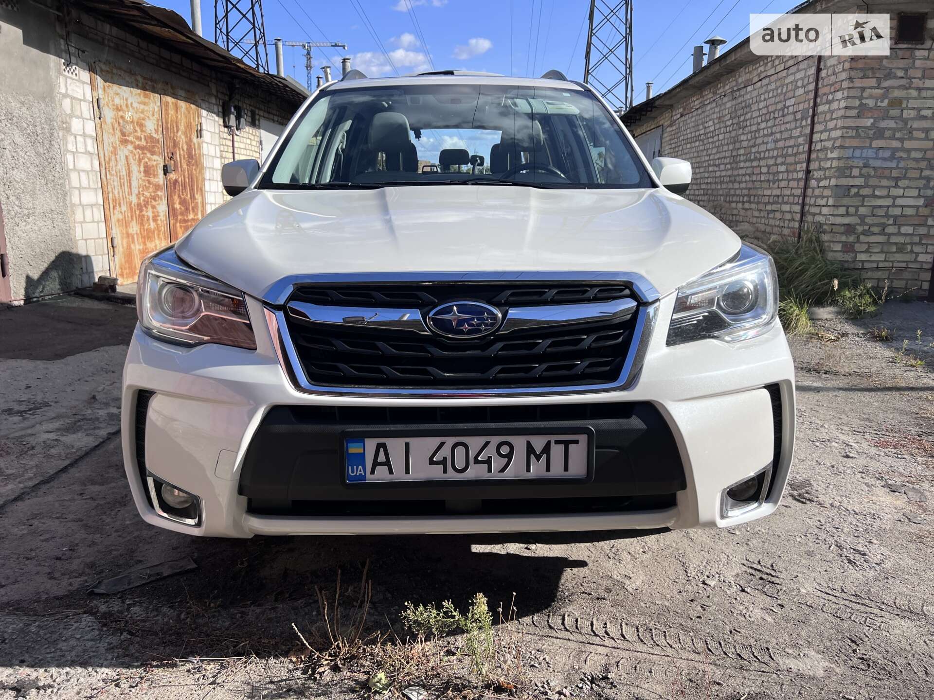 SUBARU FORESTER 2018