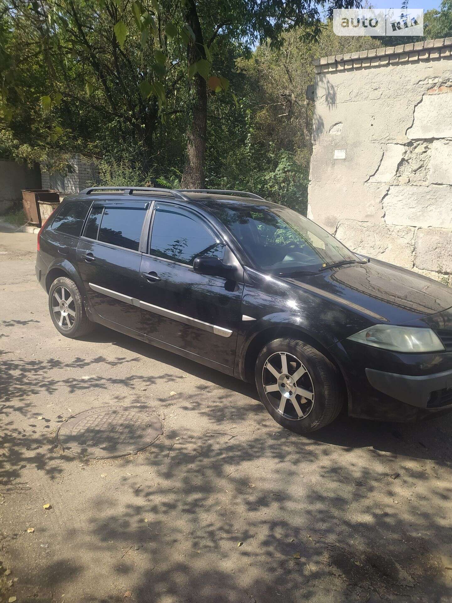 RENAULT MEGANE 2007