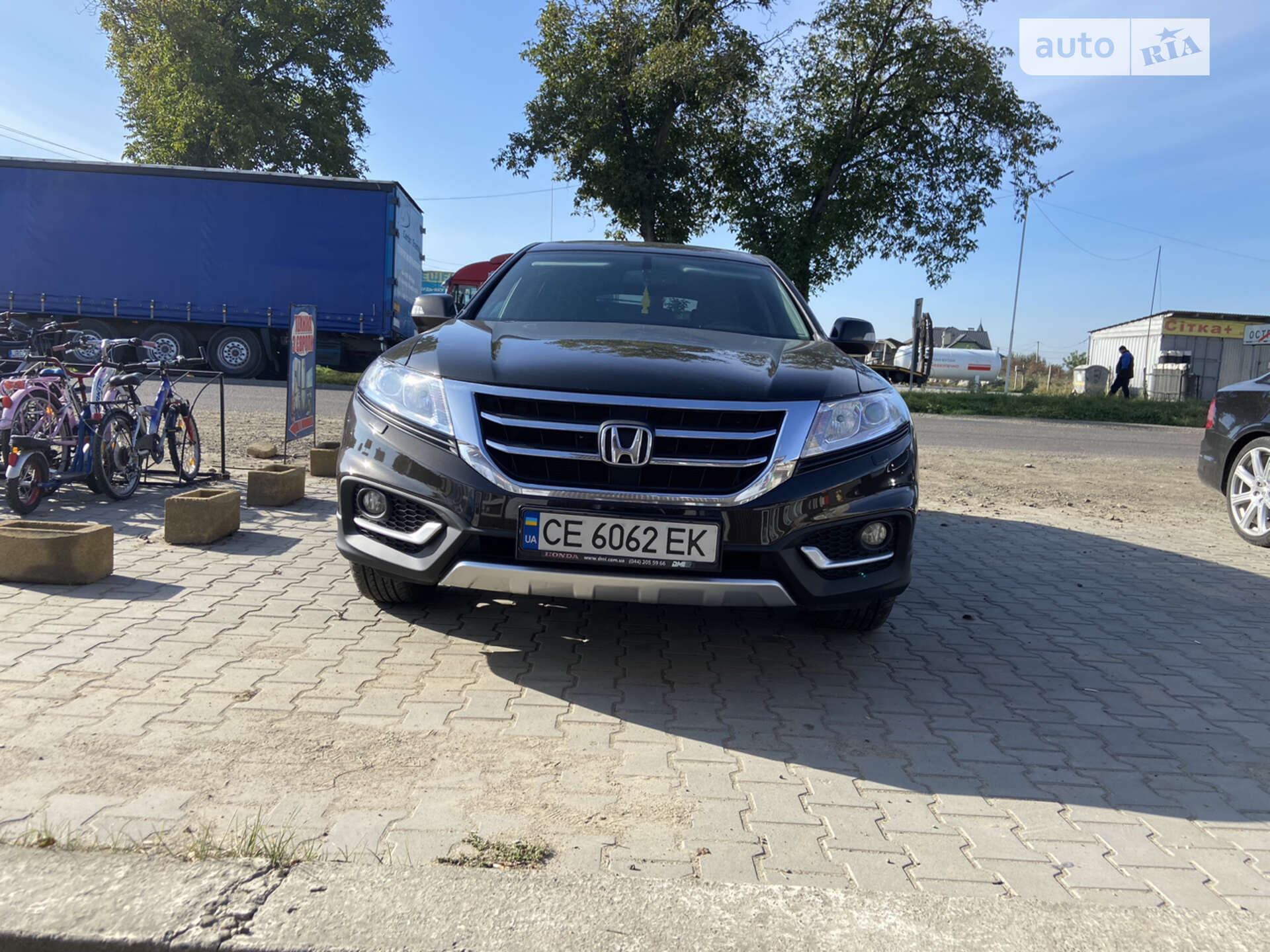 Honda Crosstour 2013