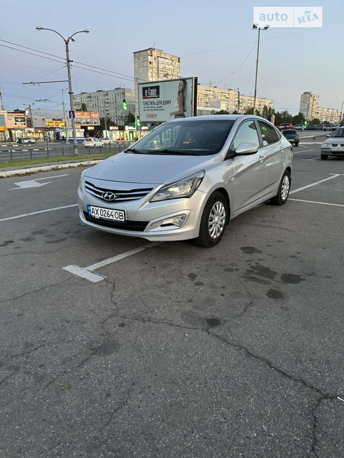 HYUNDAI ACCENT 2016