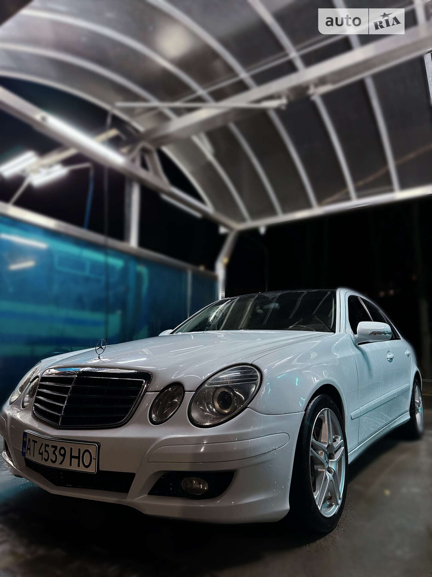 MERCEDES-BENZ E 220 CDI 2007