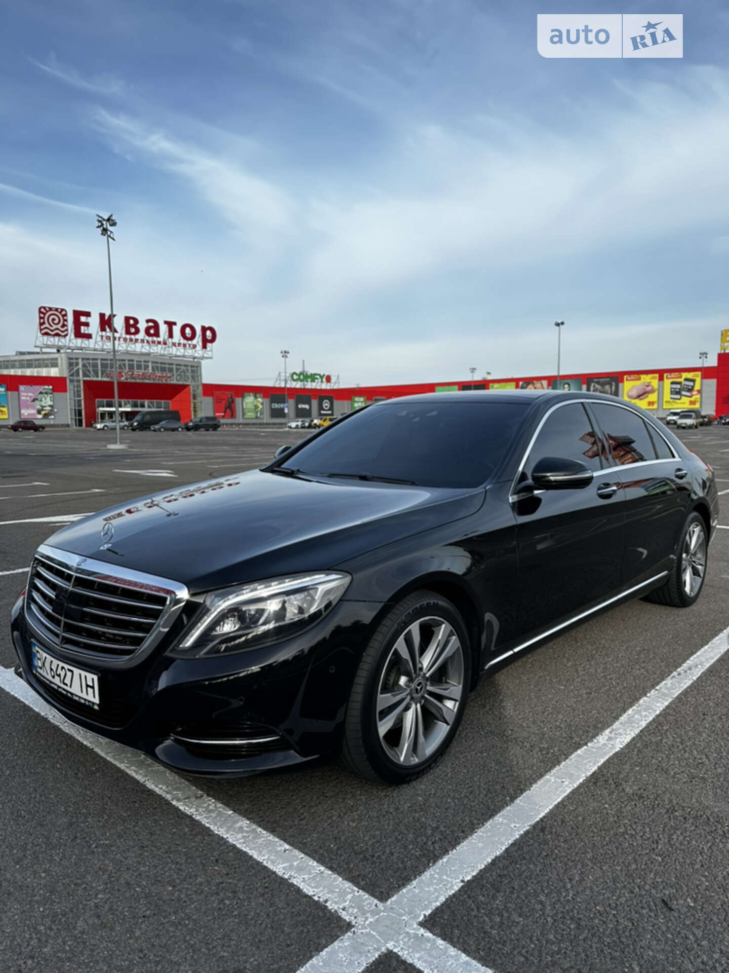 MERCEDES-BENZ S 350 D 2015