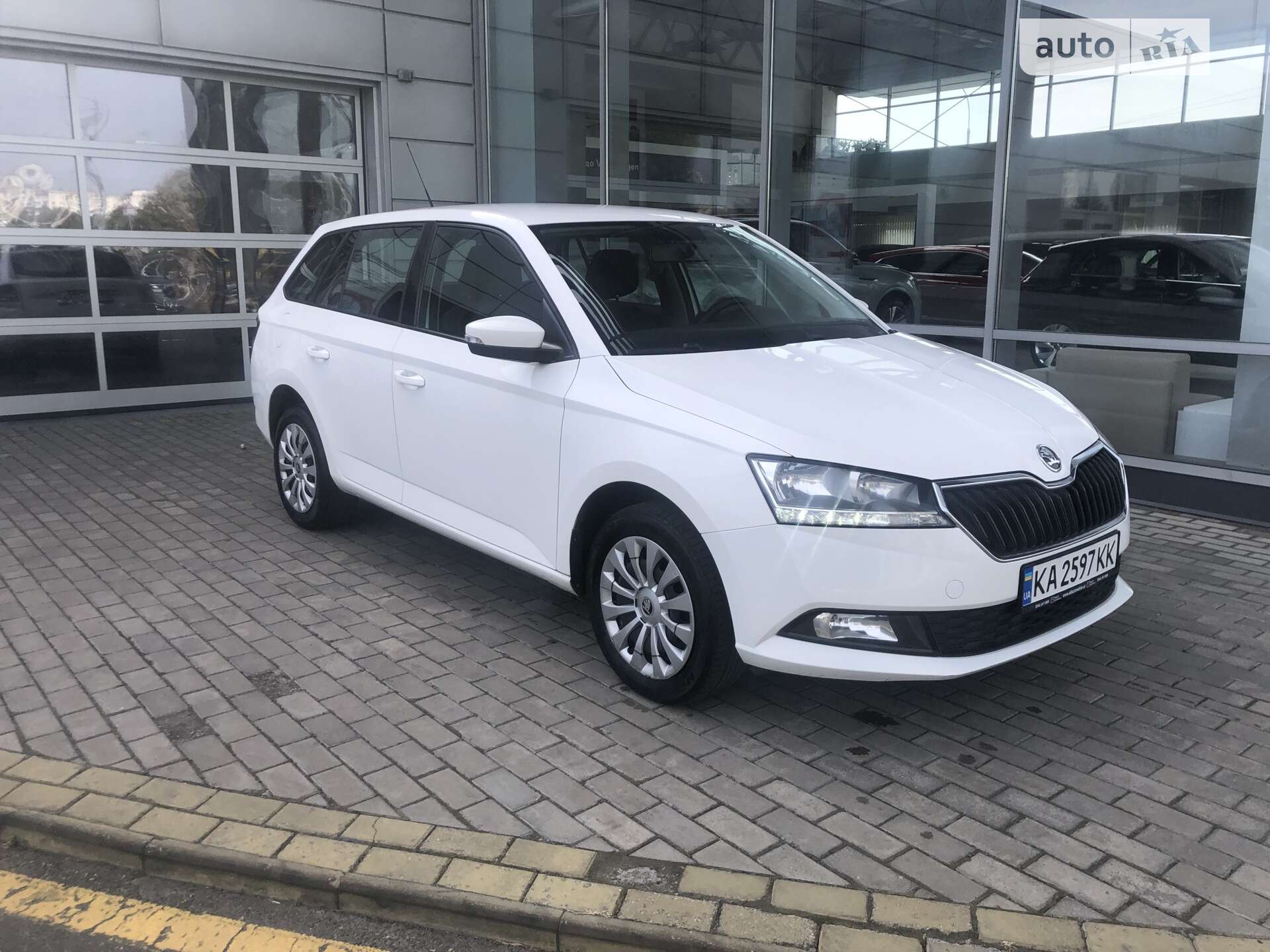 SKODA FABIA 2019