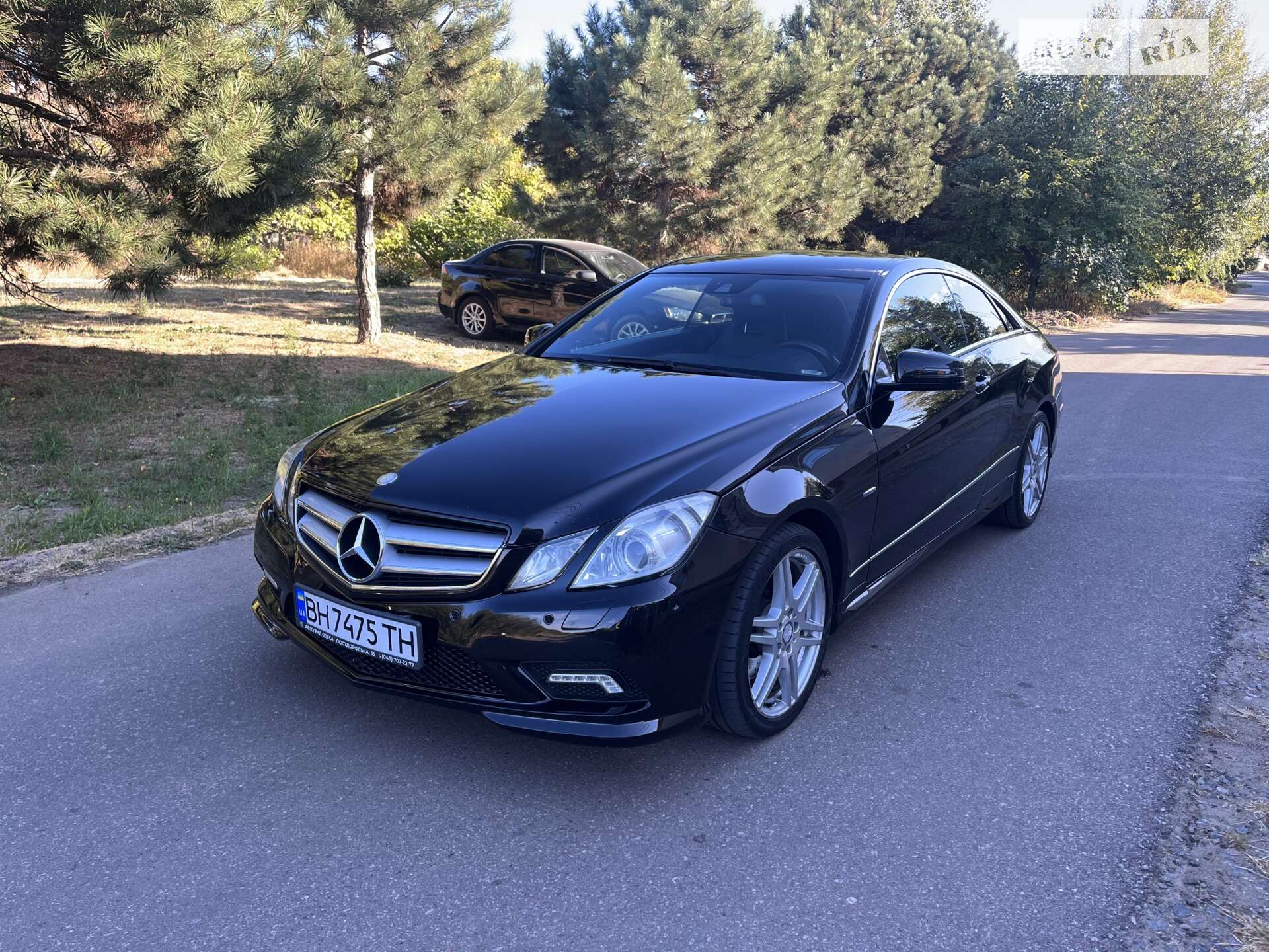 Головне фото звіту автомобіля MERCEDES-BENZ E 350 2010