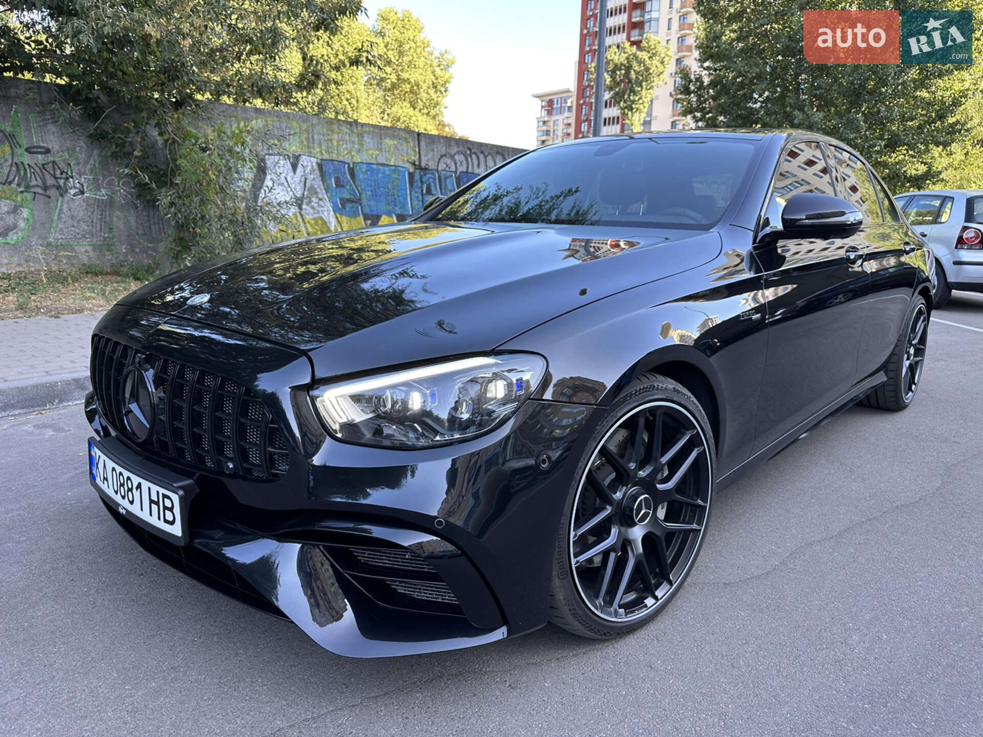 MERCEDES-BENZ E 53 AMG 2019