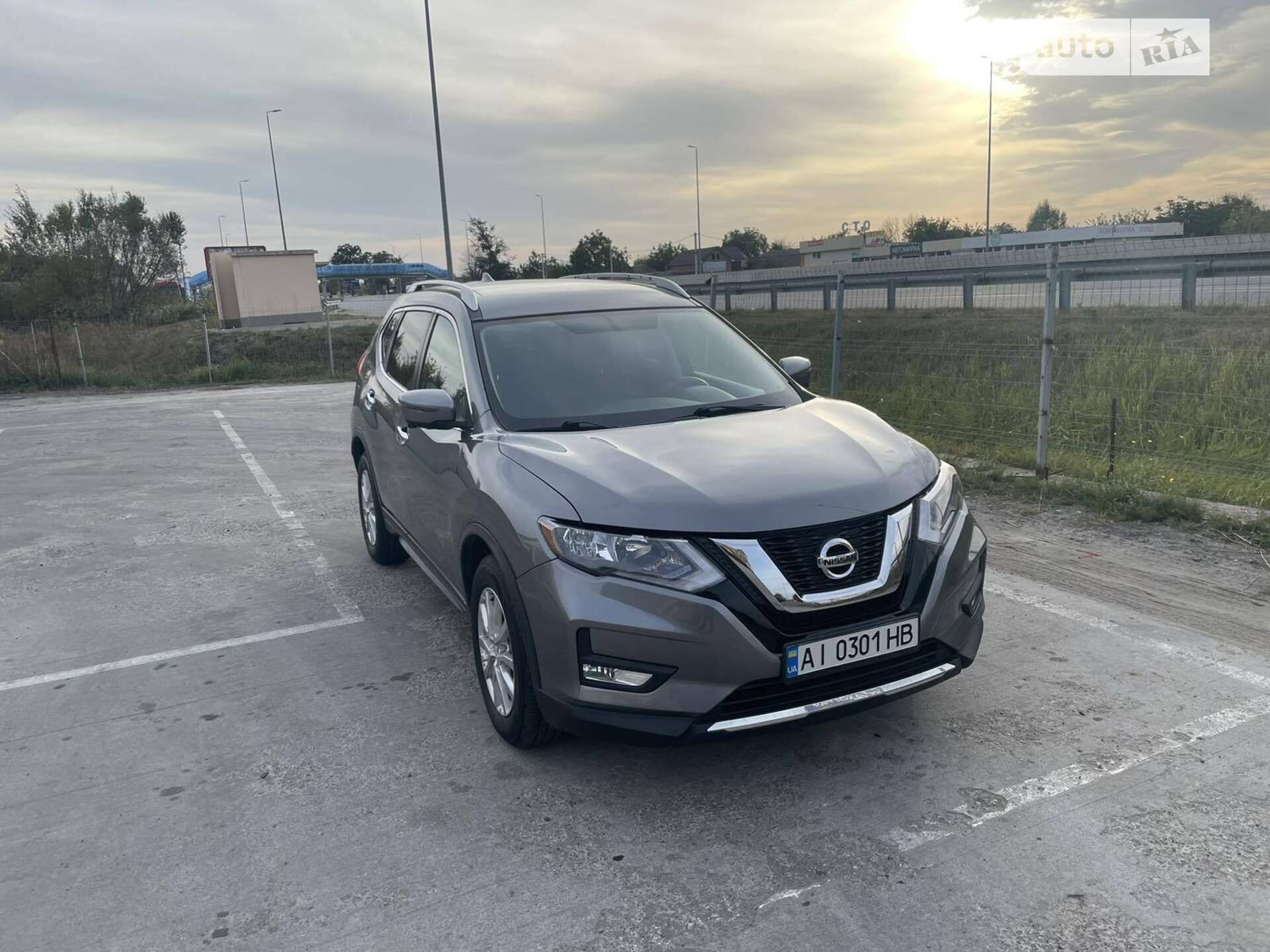 Головне фото звіту автомобіля NISSAN ROGUE 2016