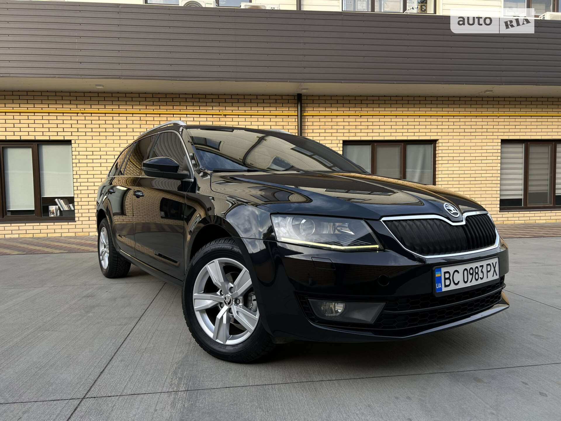 Skoda Octavia 2014