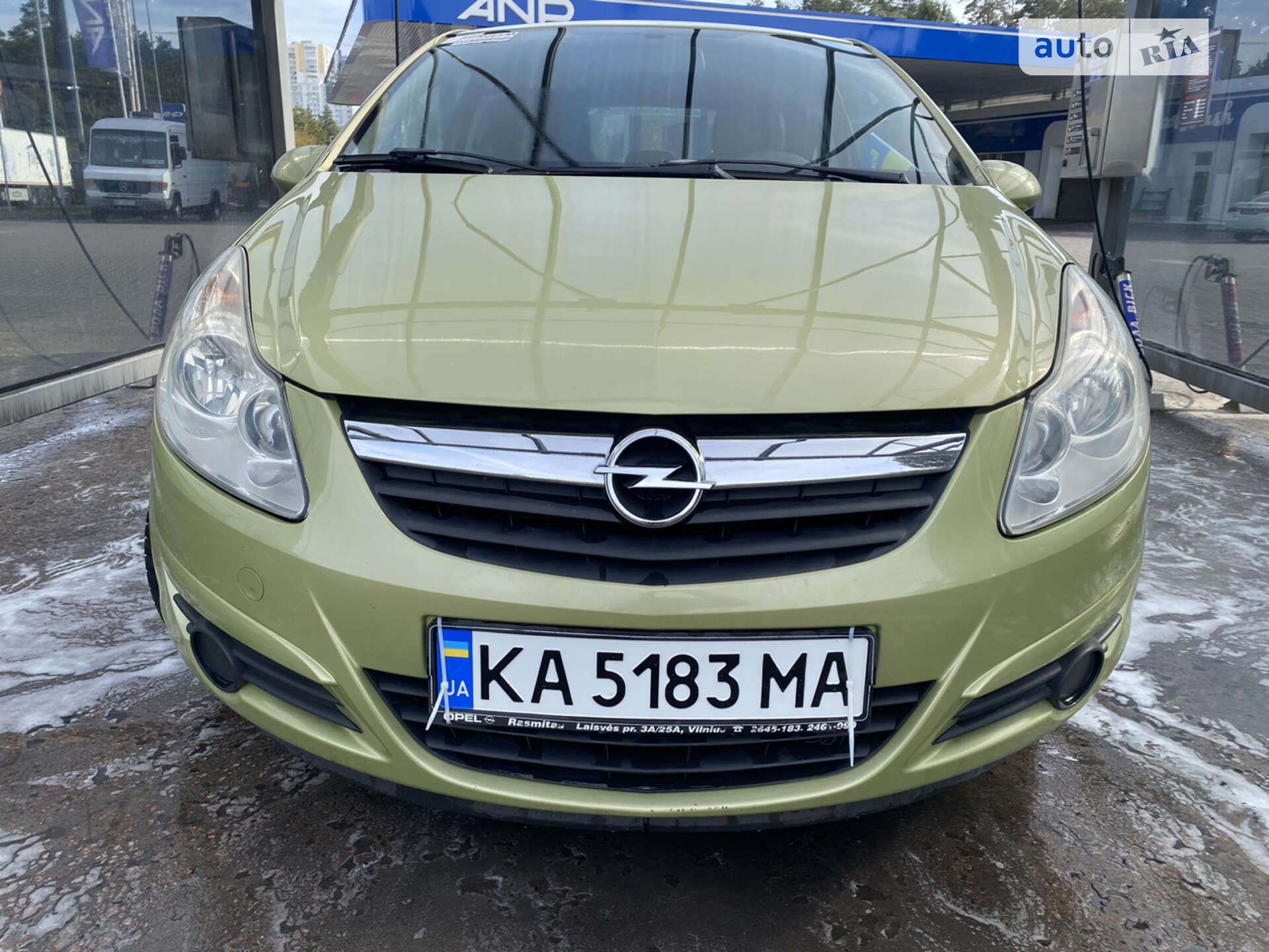 OPEL CORSA 2007