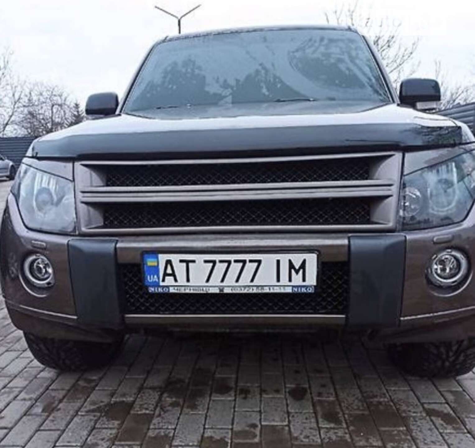 Mitsubishi Pajero Wagon 2011