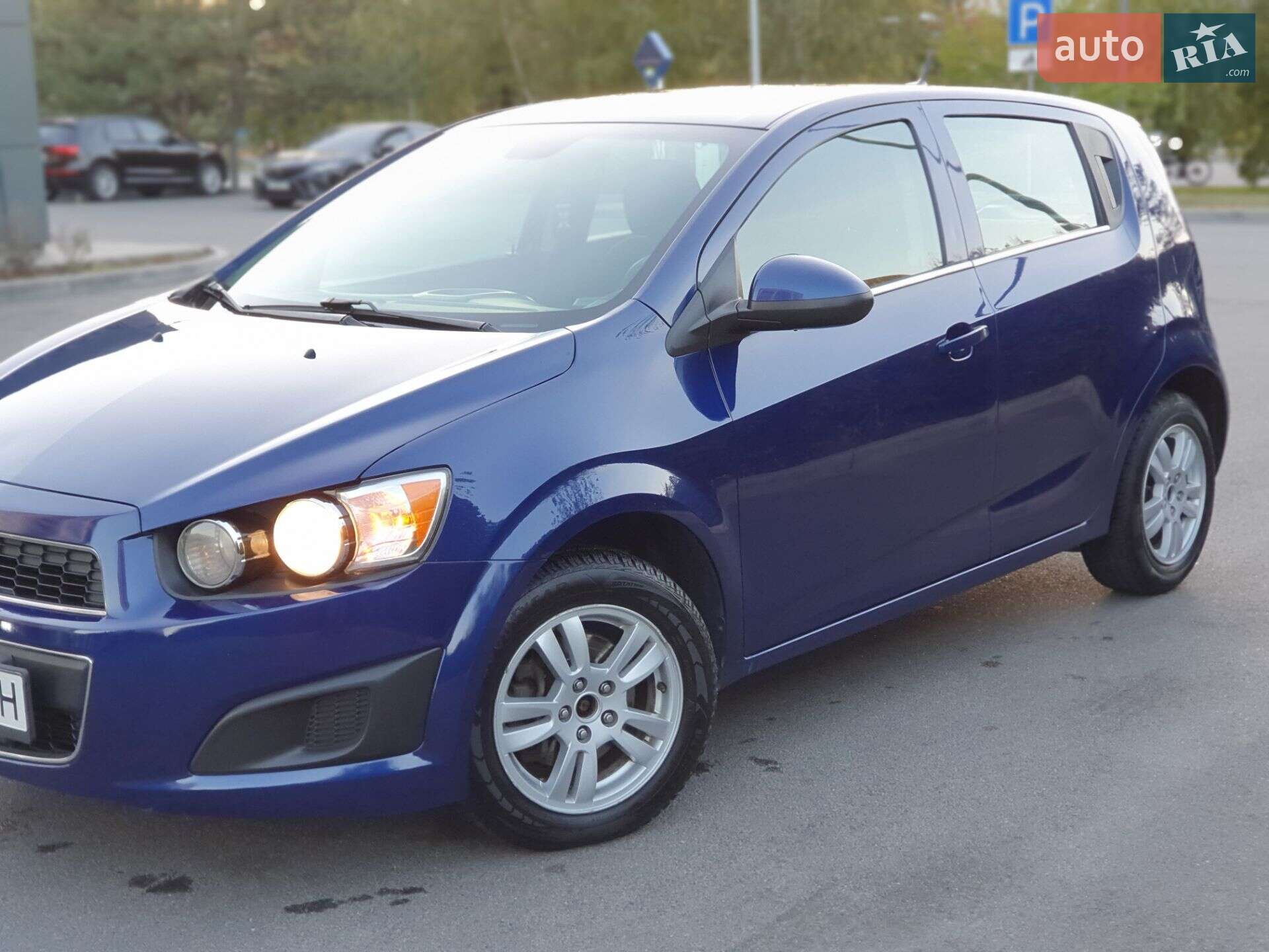 CHEVROLET SONIC 2013