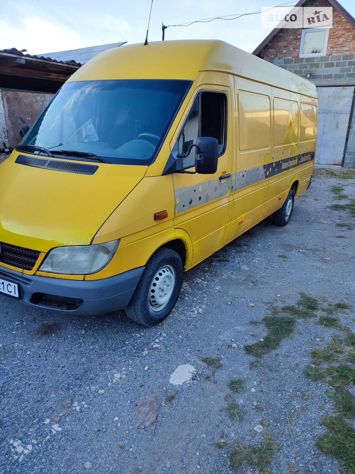 MERCEDES-BENZ SPRINTER 313 CDI 2005