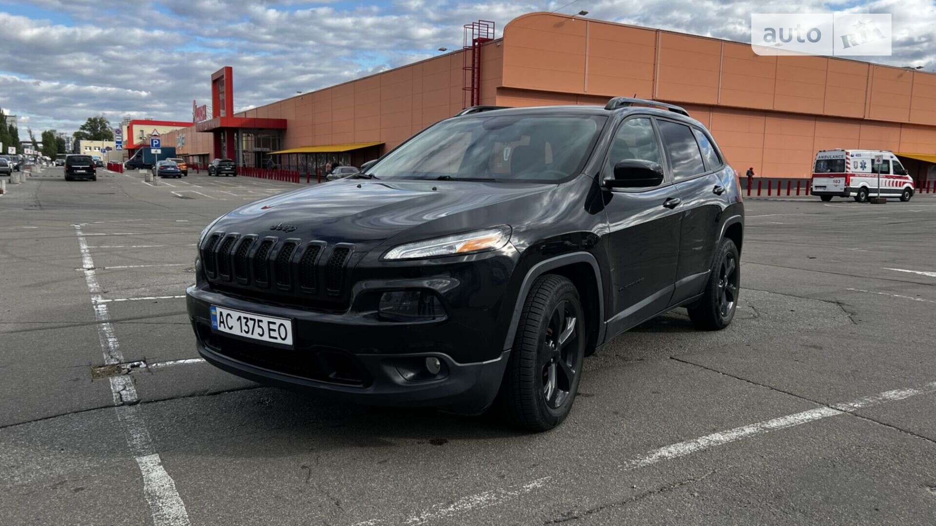JEEP CHEROKEE 2015