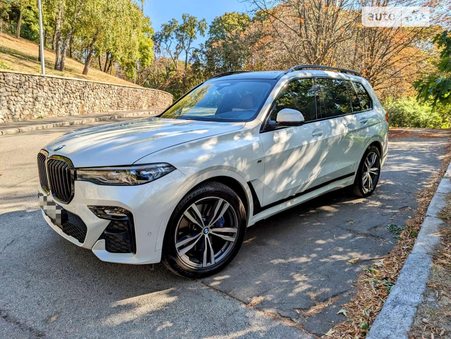 BMW X7 2019