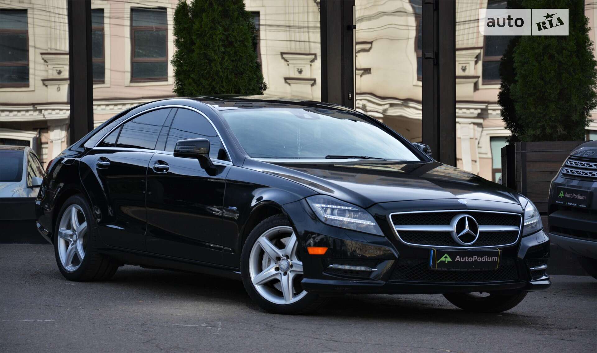 MERCEDES-BENZ CLS 550 2012