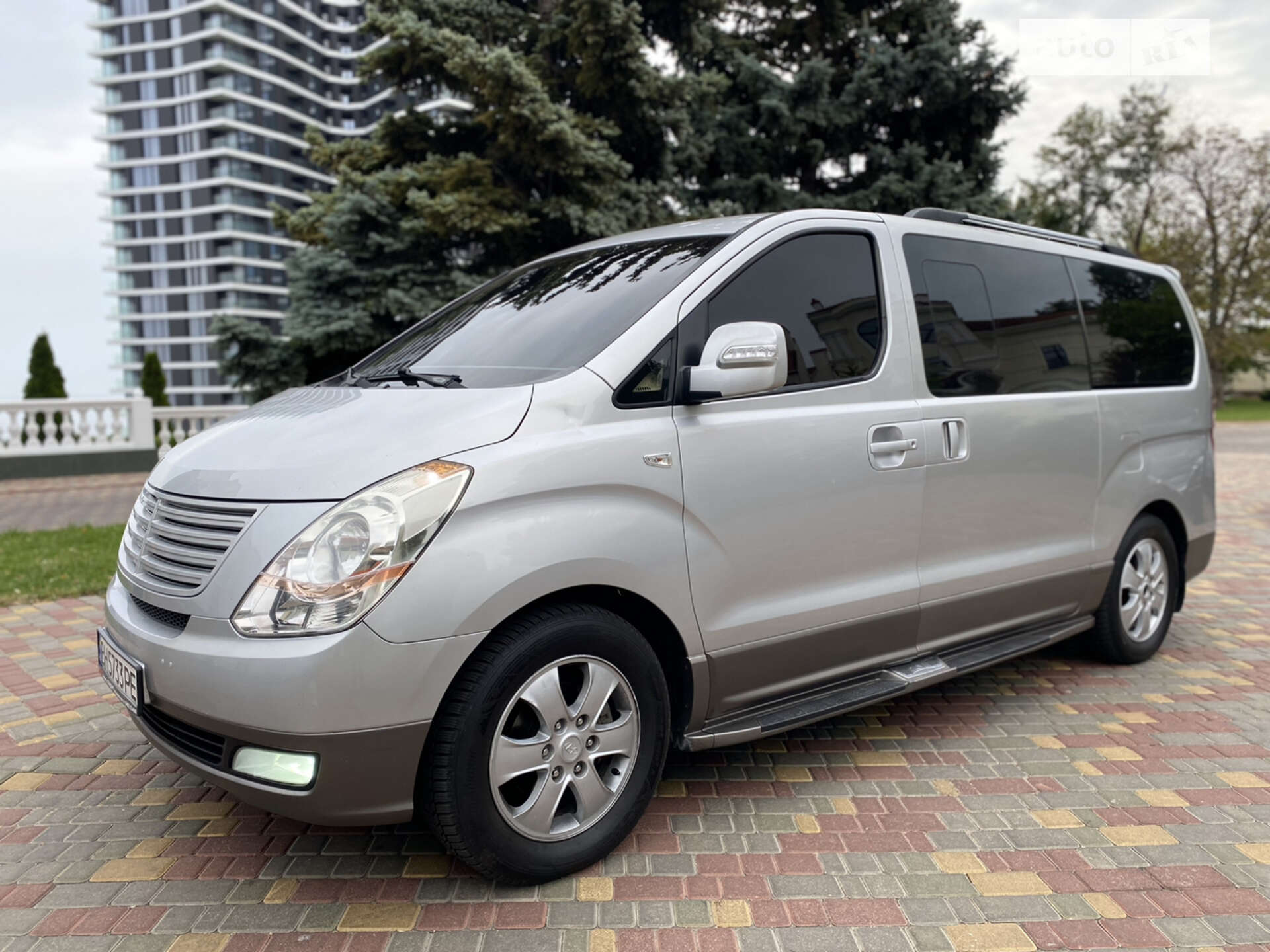 HYUNDAI GRAND STAREX 2008