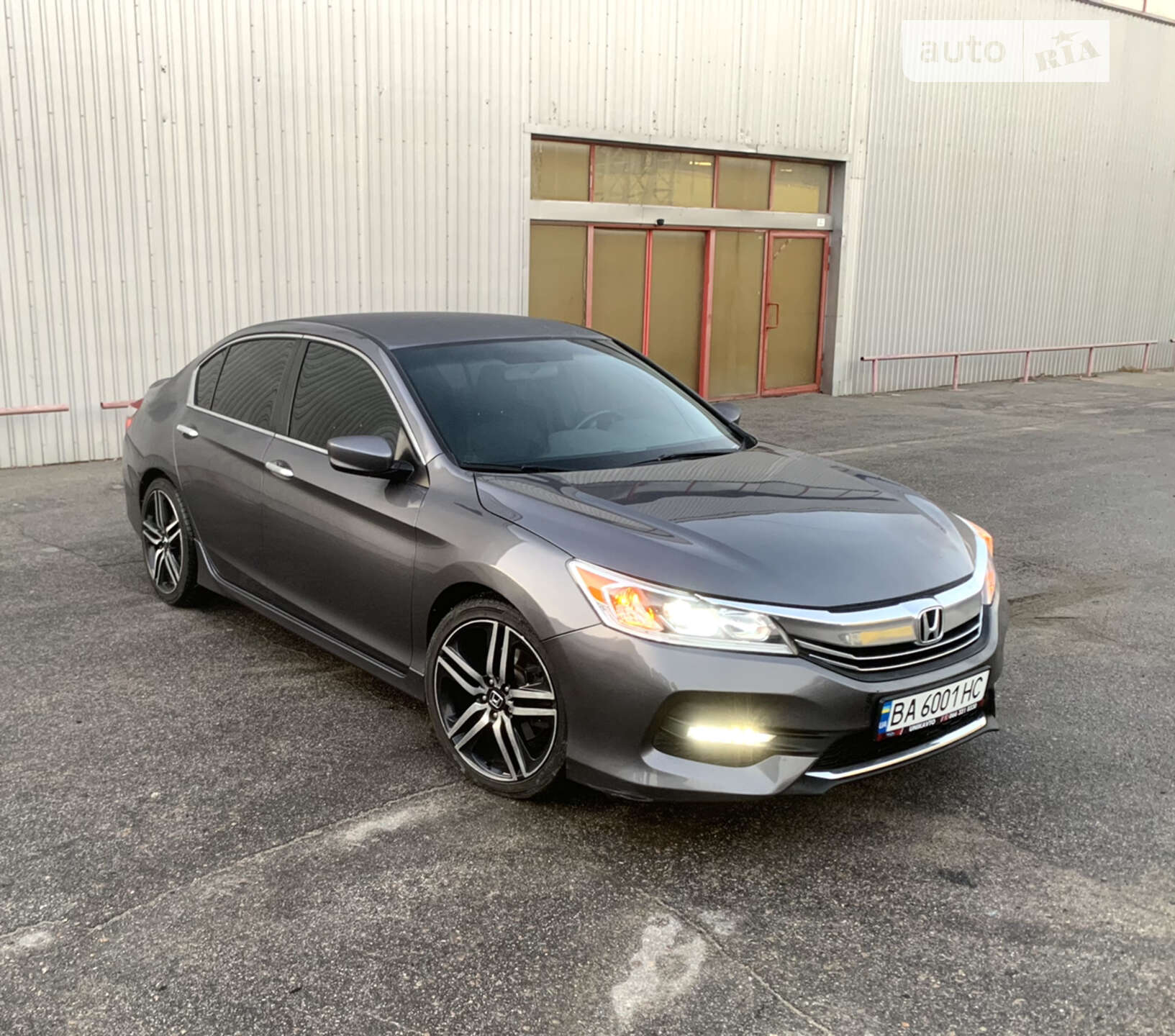HONDA ACCORD 2017
