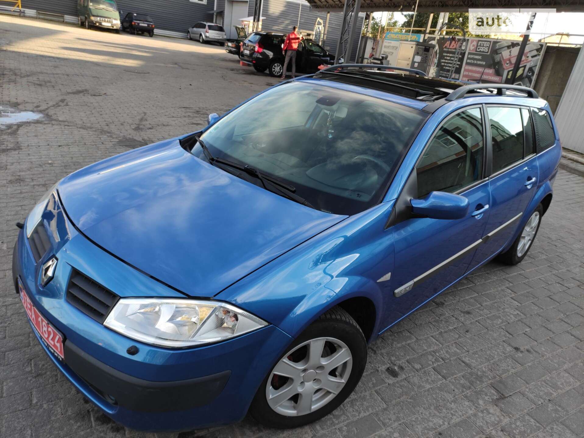 RENAULT MEGANE 2005