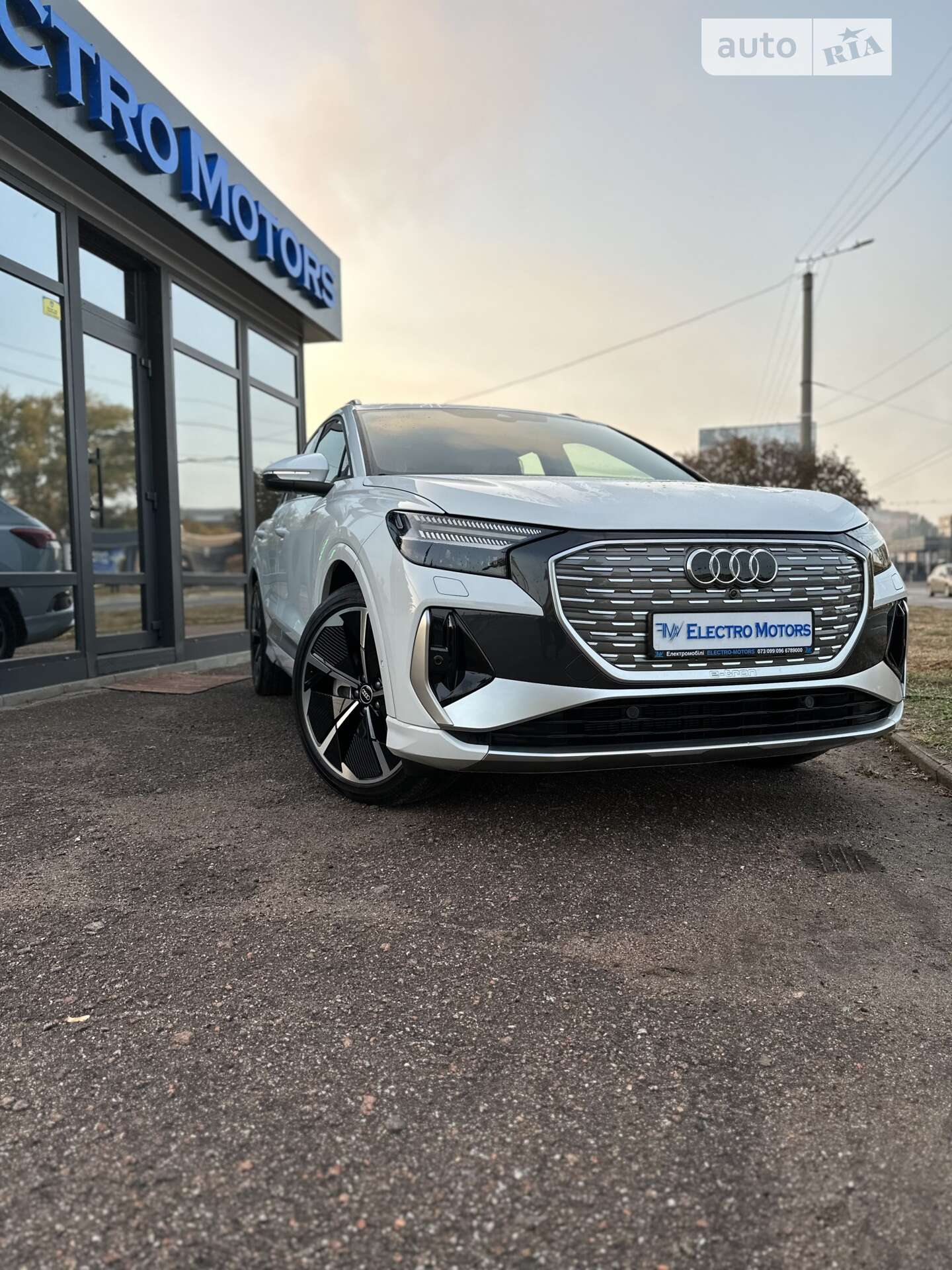 AUDI Q4 E-TRON 2023