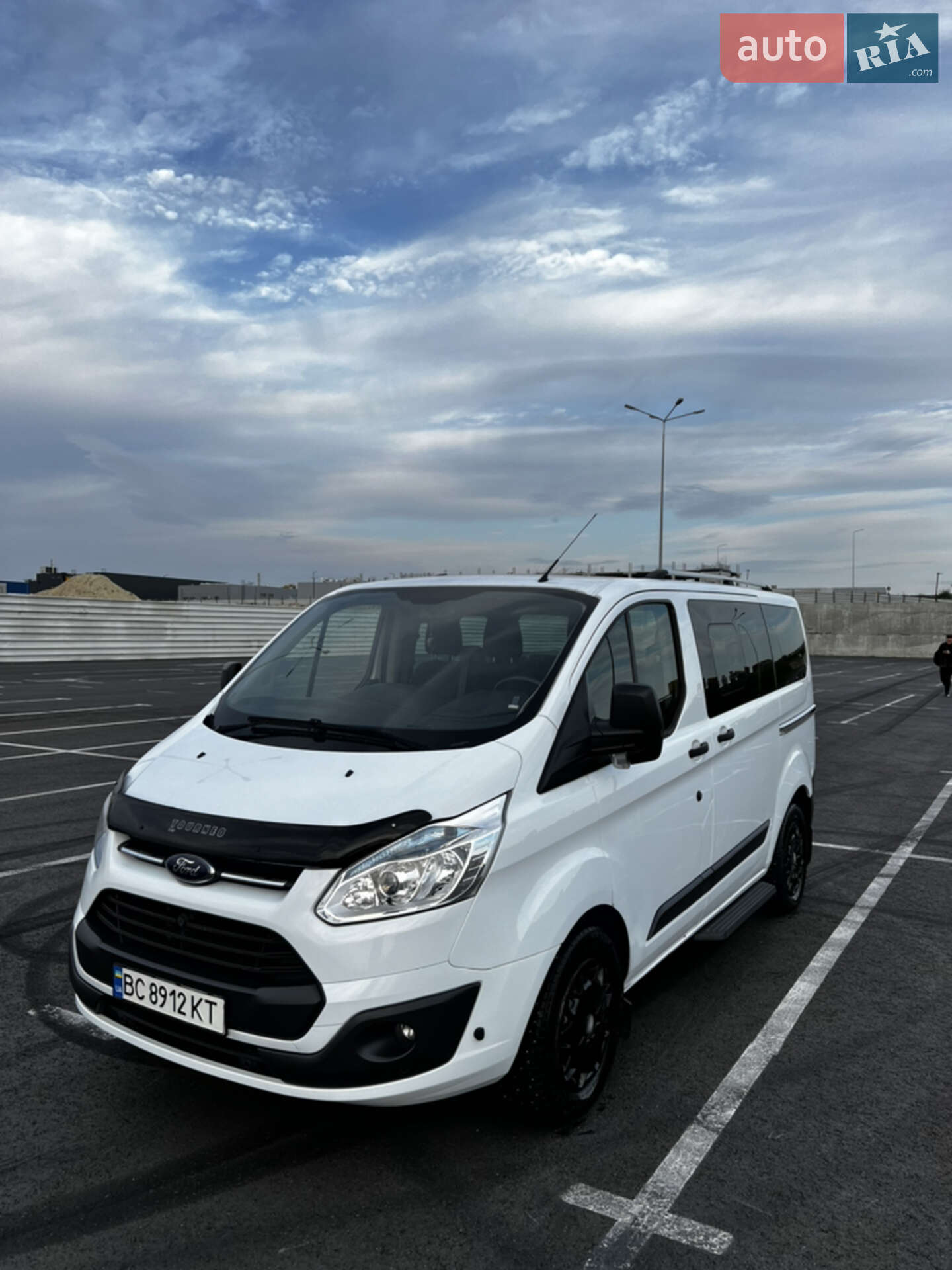 FORD TOURNEO CUSTOM 2014