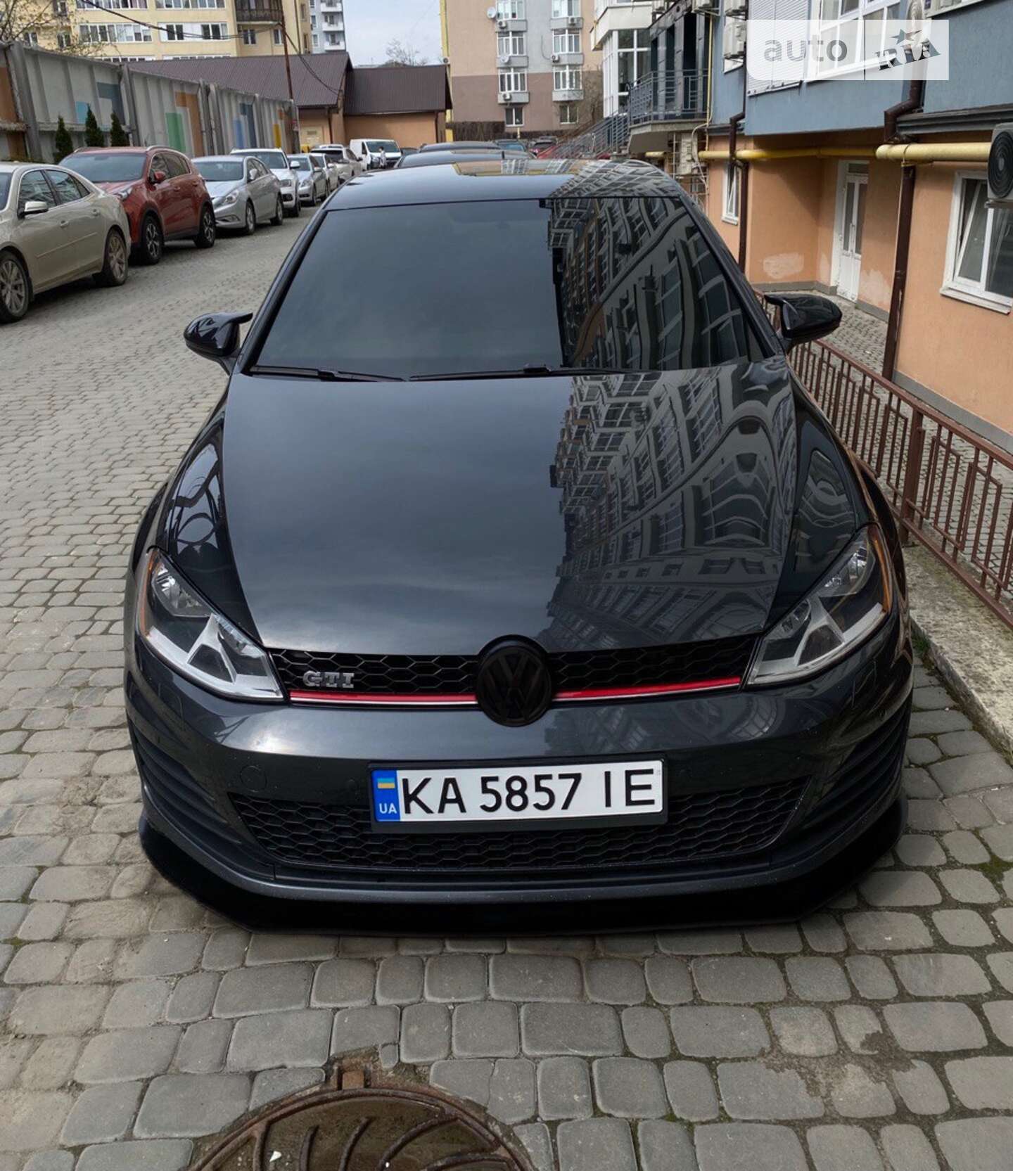 VOLKSWAGEN GOLF GTI 2016