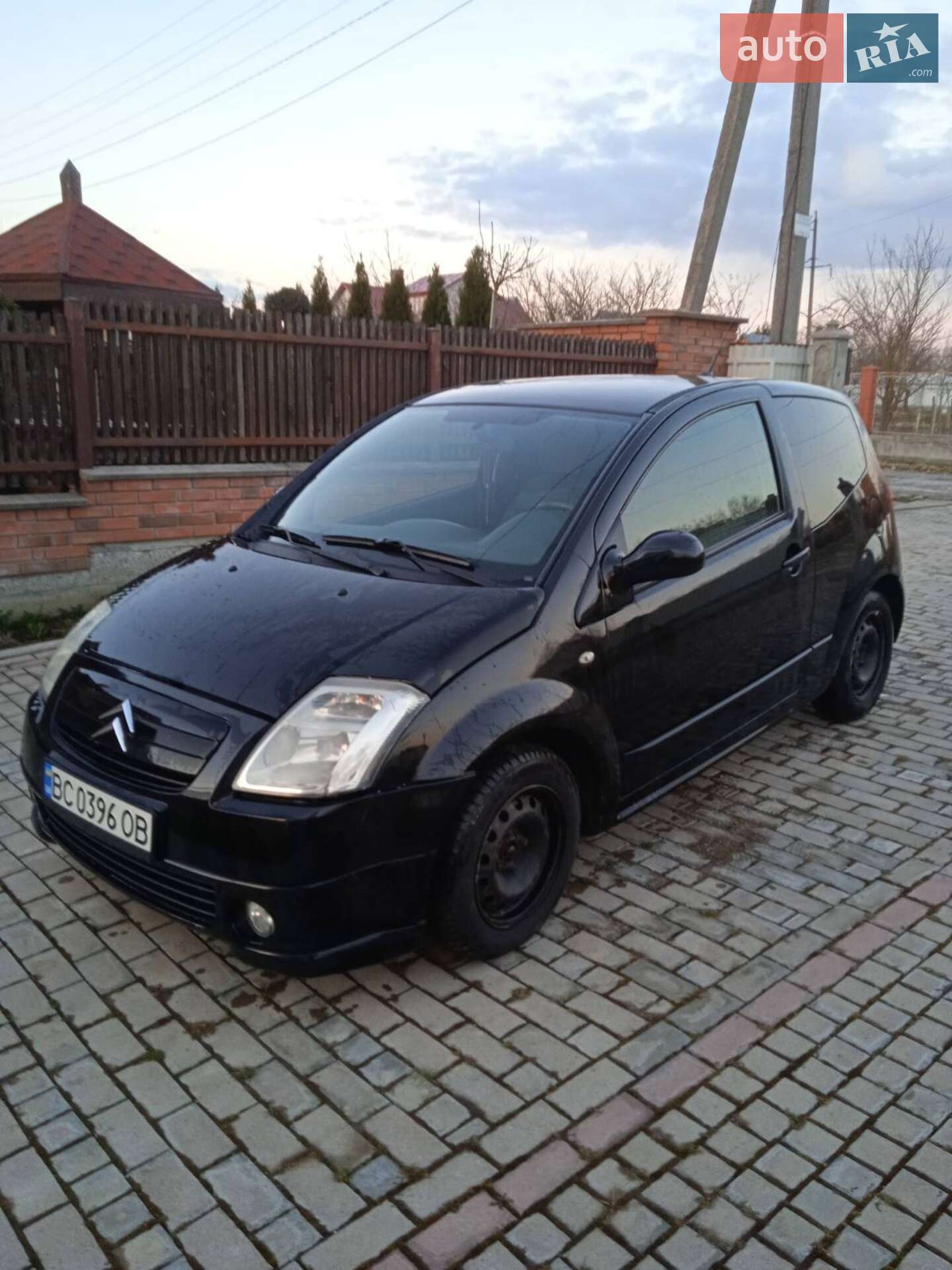 CITROEN C 2 2008