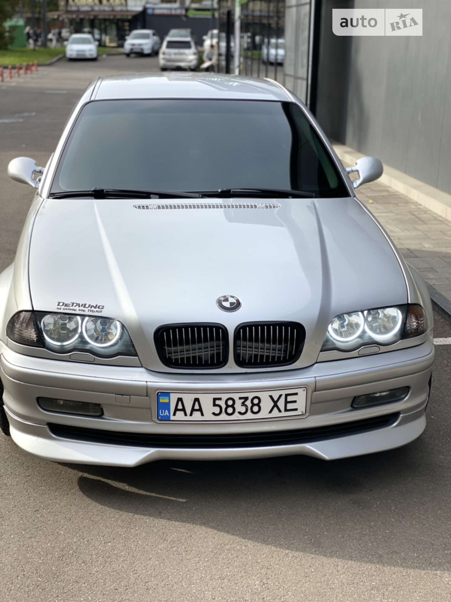 Головне фото звіту автомобіля BMW 316 2000