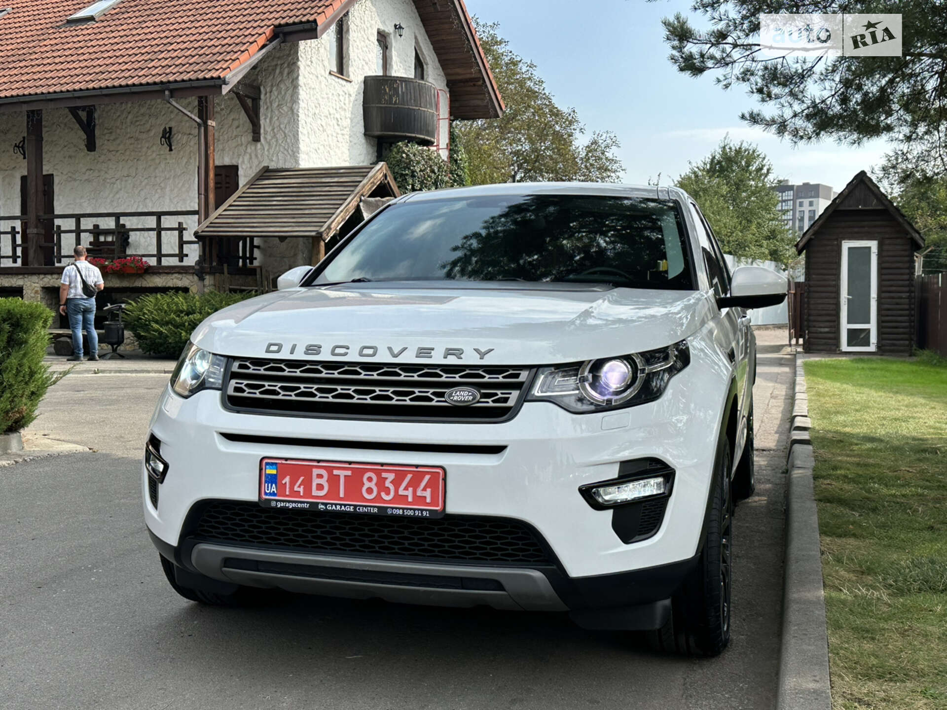 LAND ROVER DISCOVERY SPORT 2015