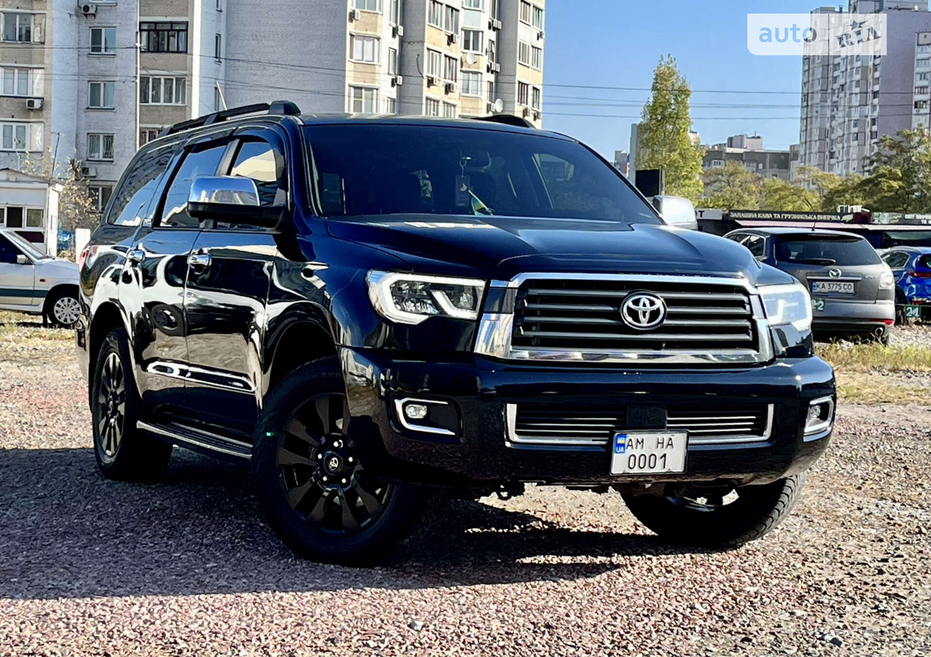TOYOTA SEQUOIA 2012