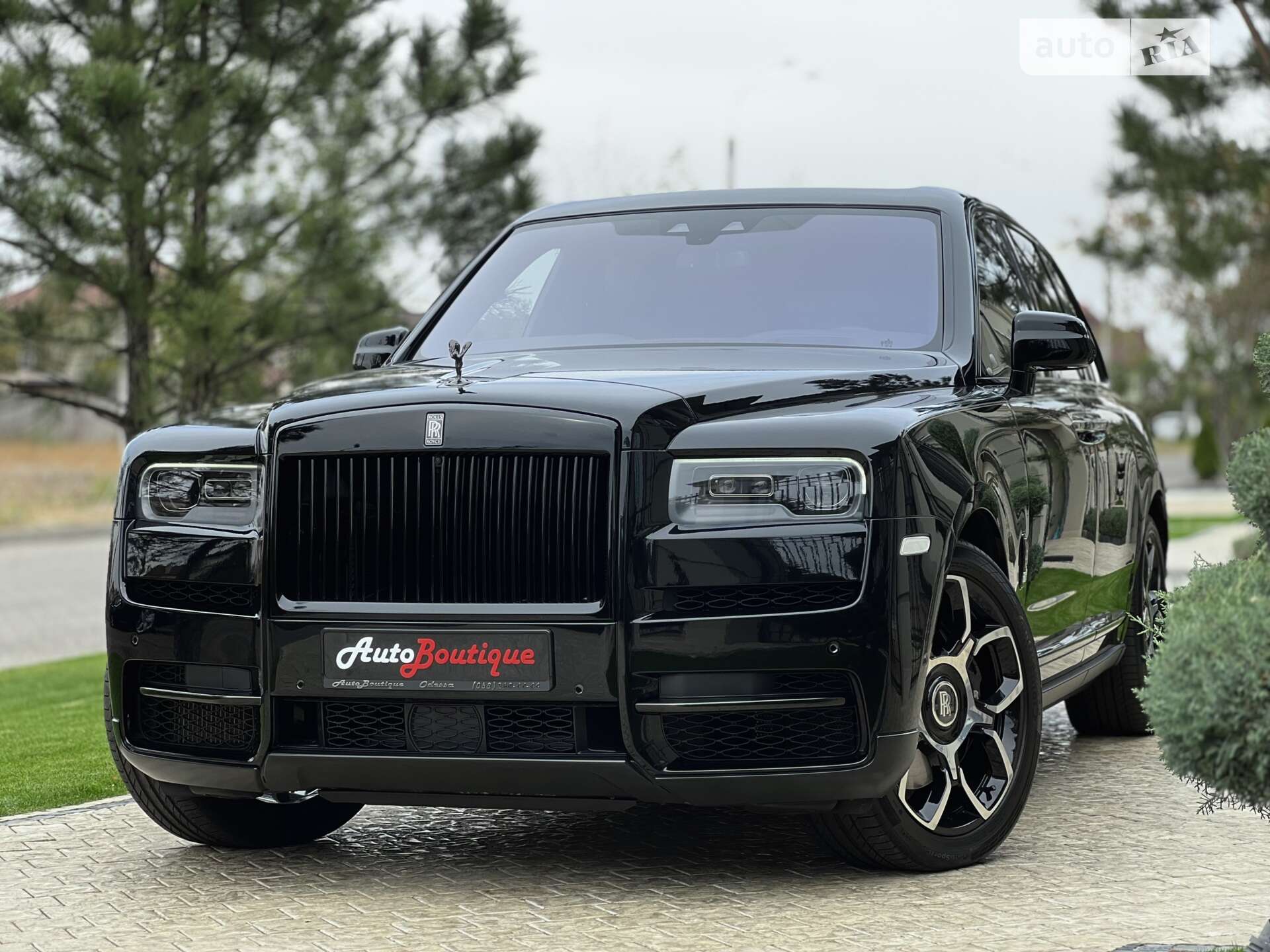 ROLLS-ROYCE CULLINAN BLACK BADGE 2021