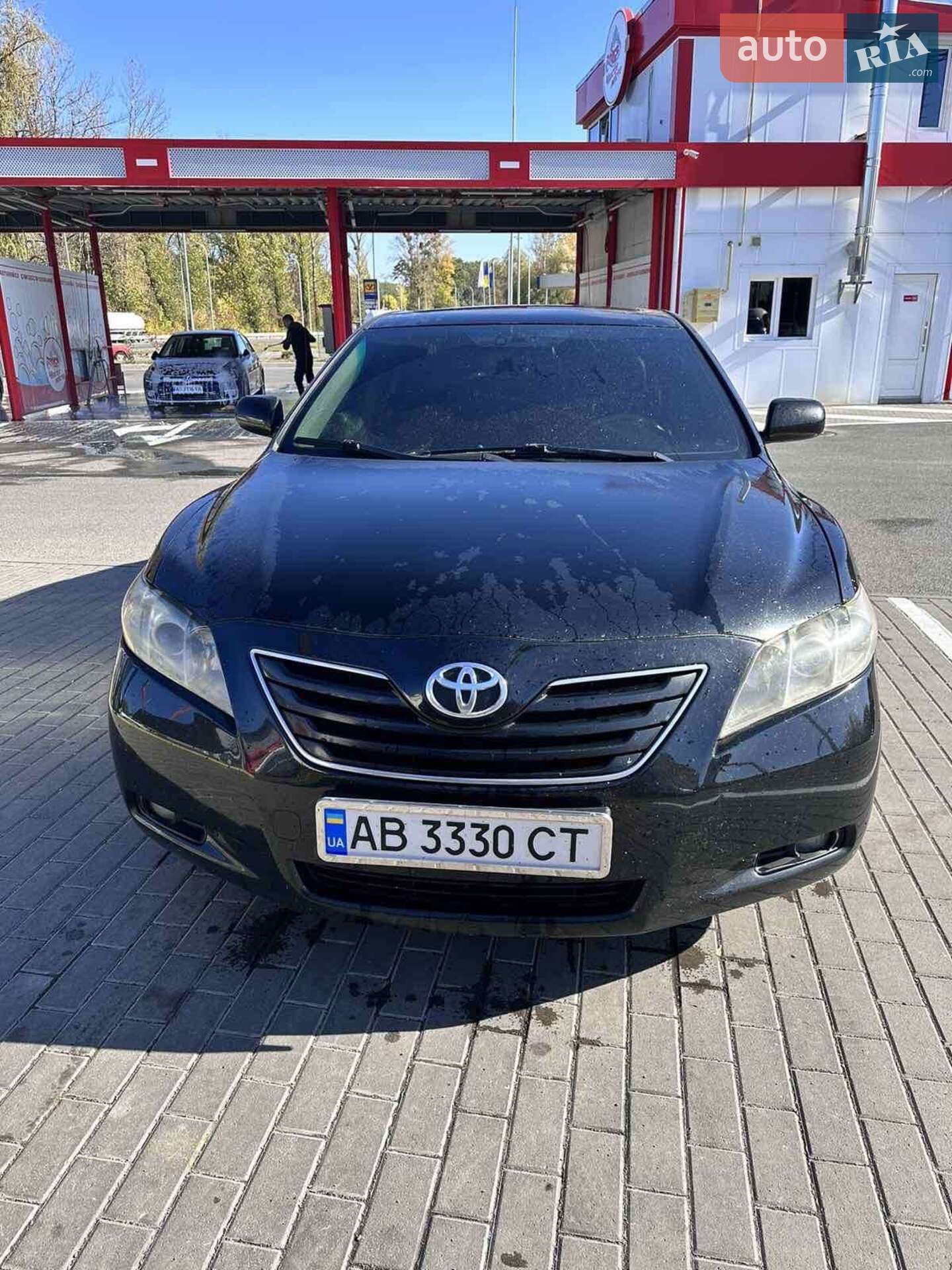 TOYOTA CAMRY 2007