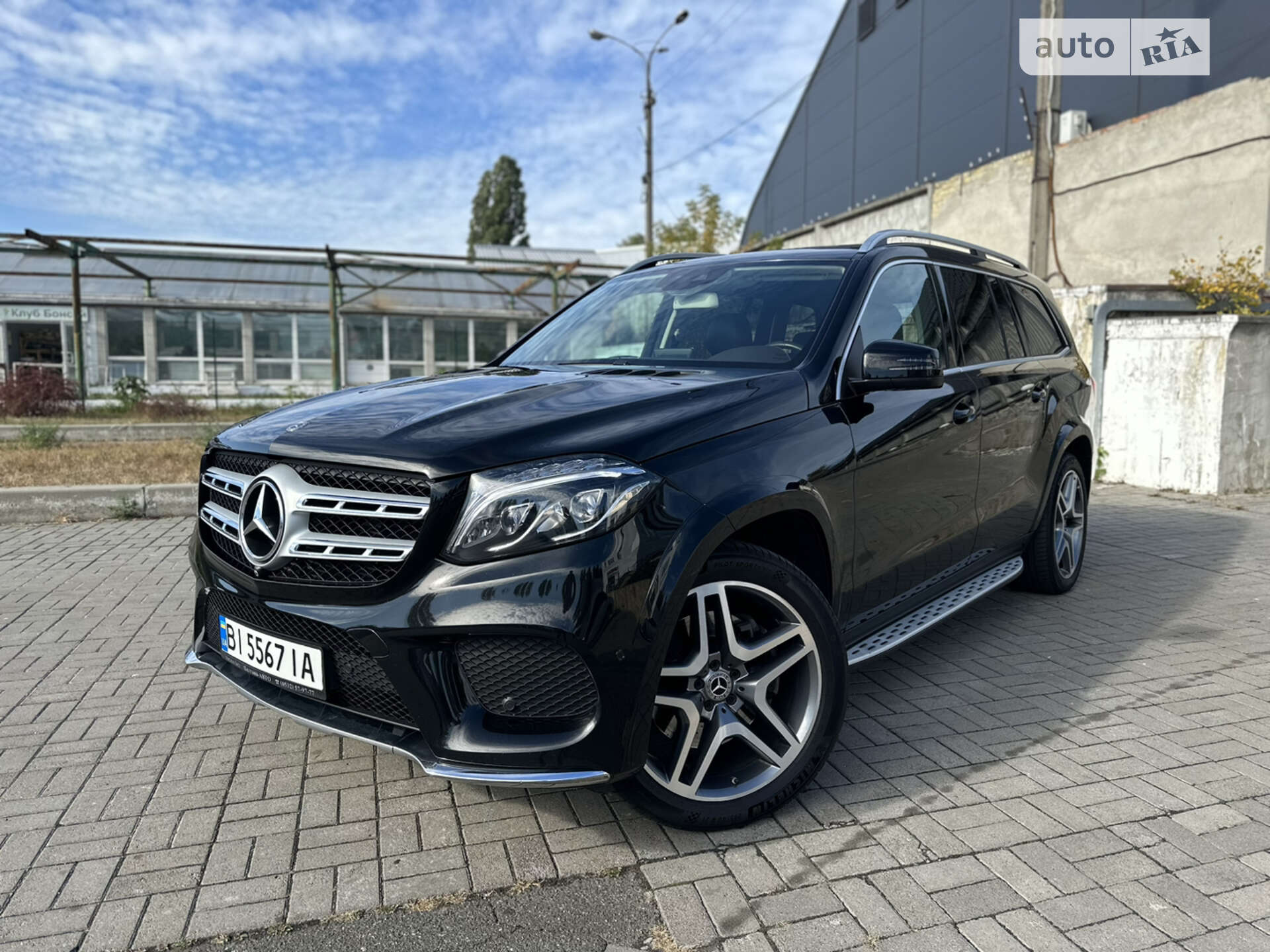 Головне фото звіту автомобіля MERCEDES-BENZ GLS 350 2017
