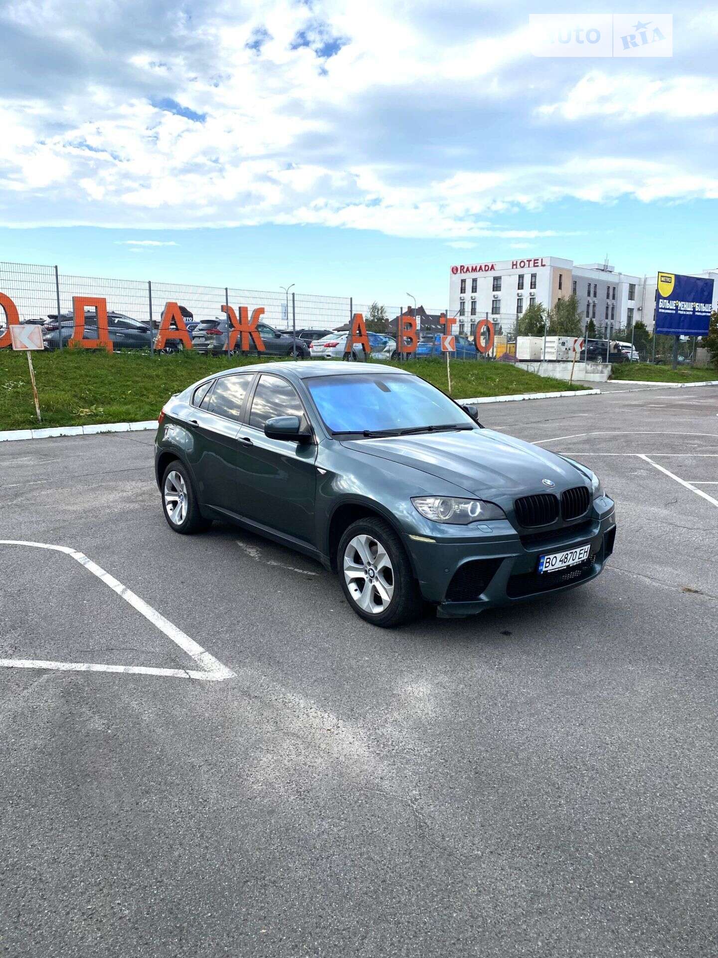 BMW X6 2008