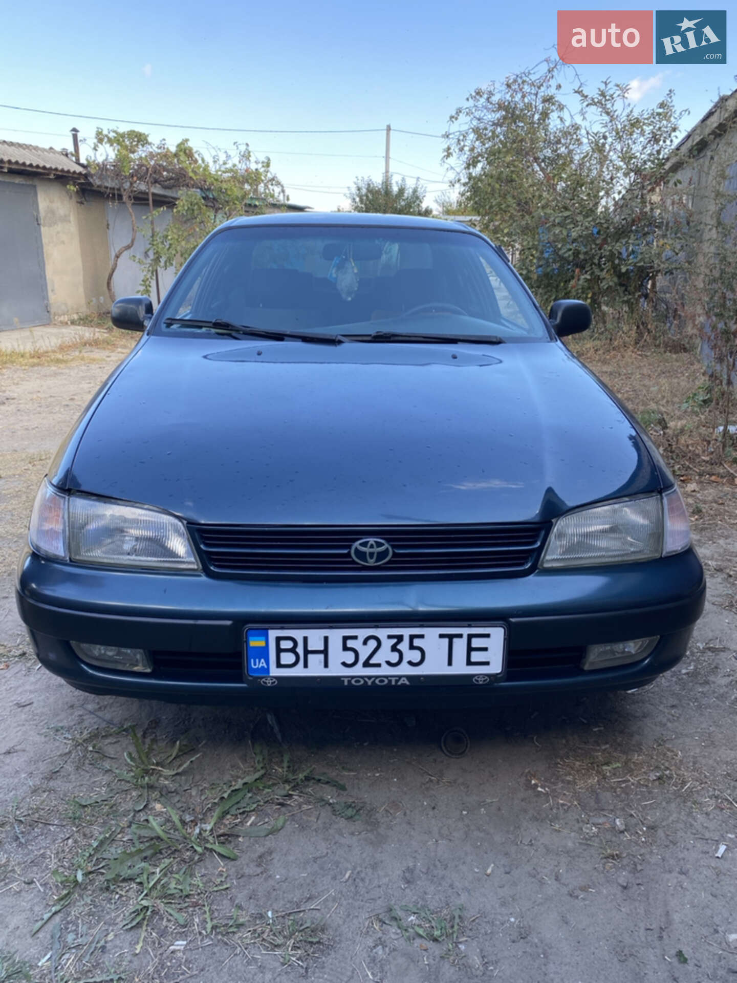 TOYOTA CARINA E 1993