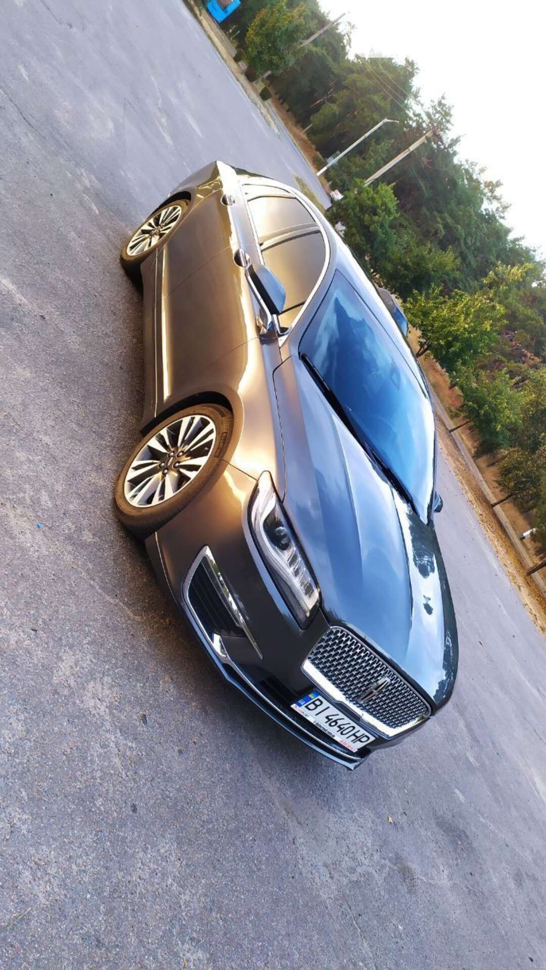 LINCOLN MKZ 2017