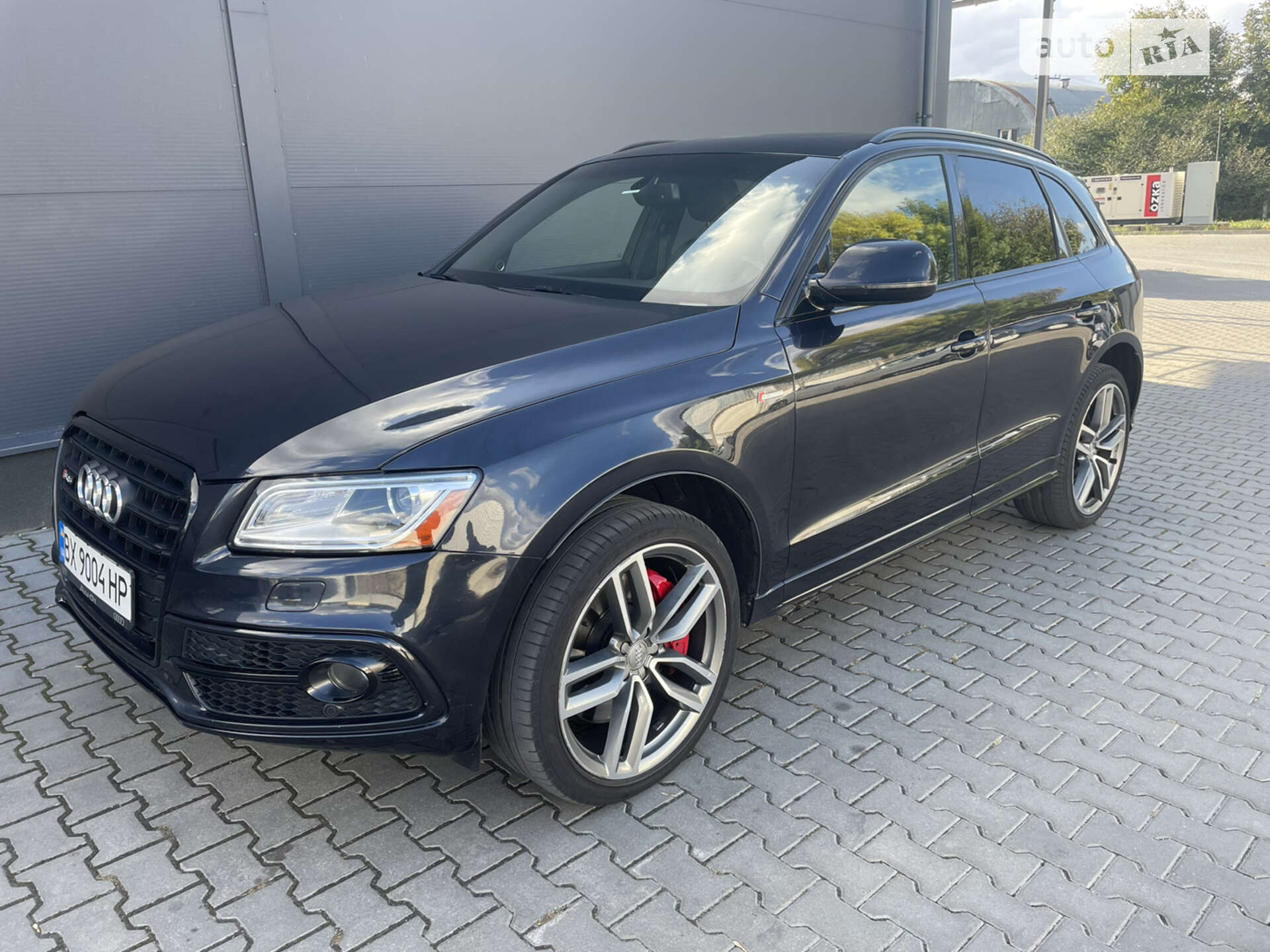AUDI SQ5 2016