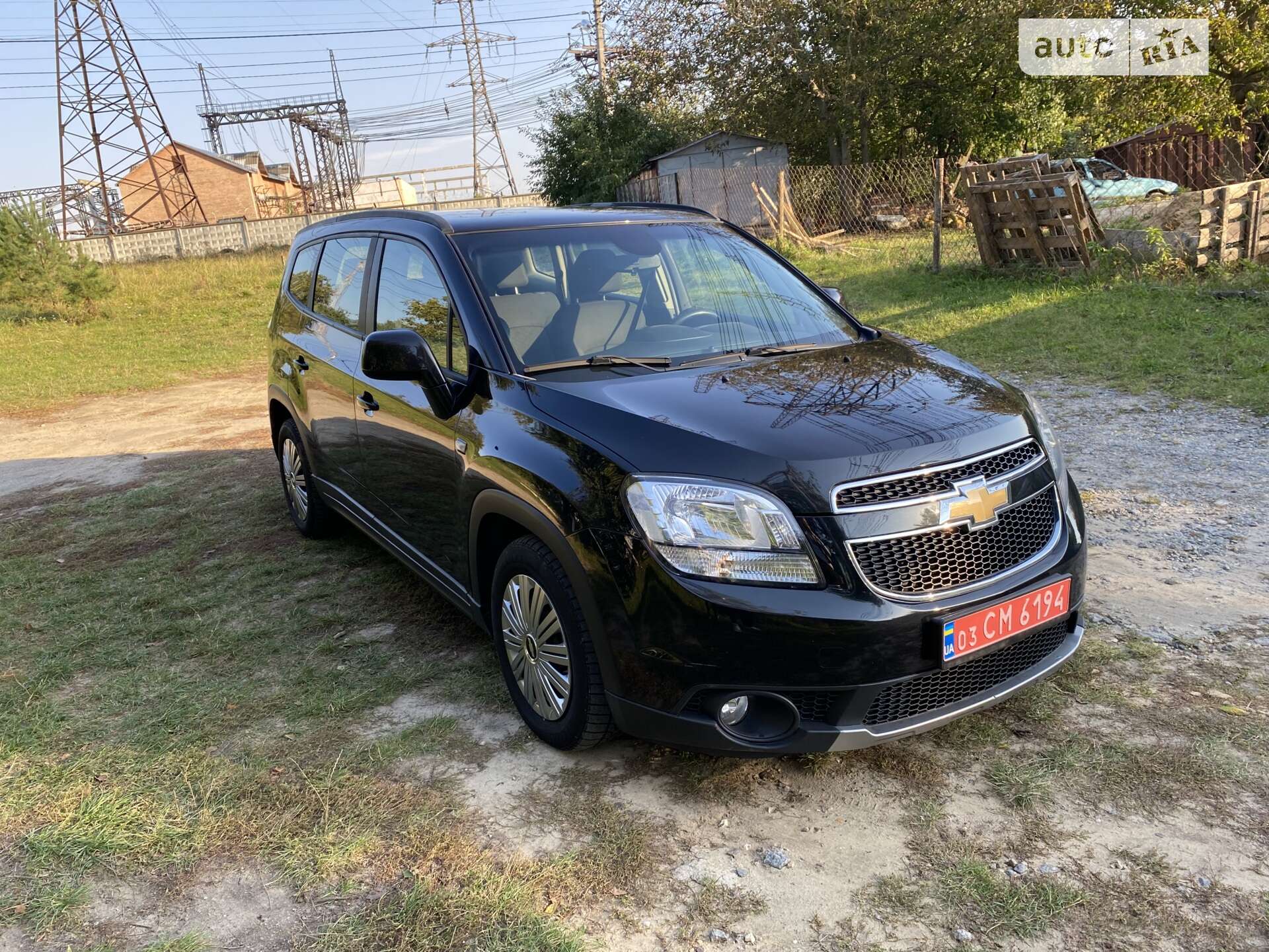 CHEVROLET ORLANDO 2011