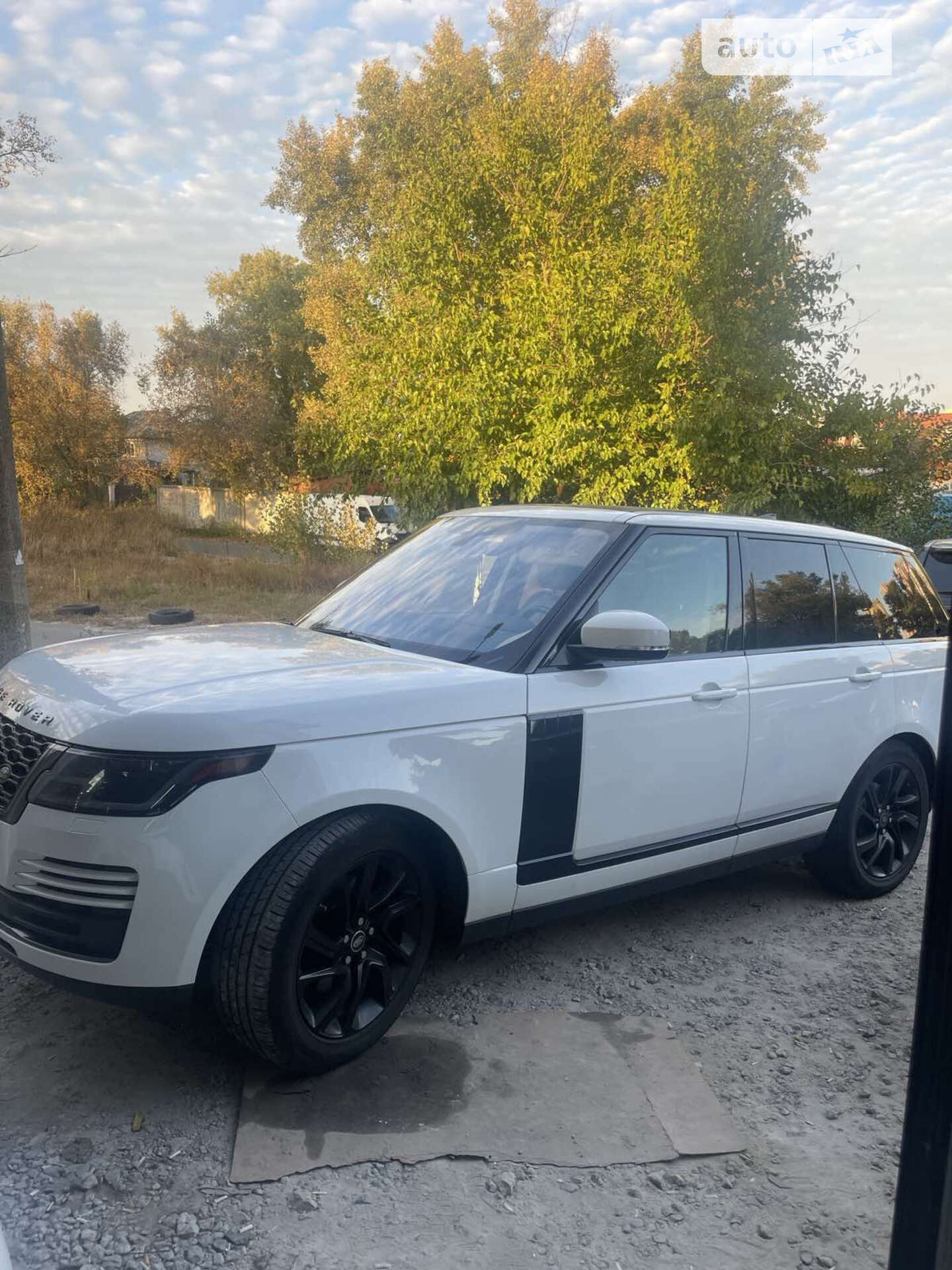 Головне фото звіту автомобіля LAND ROVER RANGE ROVER 2018