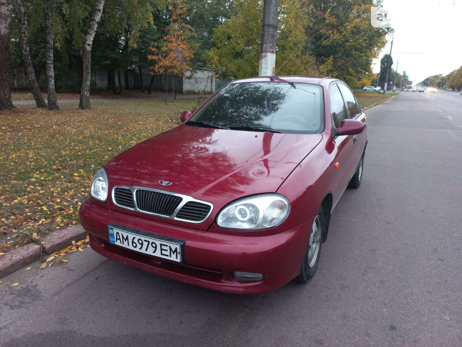 Головне фото звіту автомобіля ЗАЗ T13110 2005