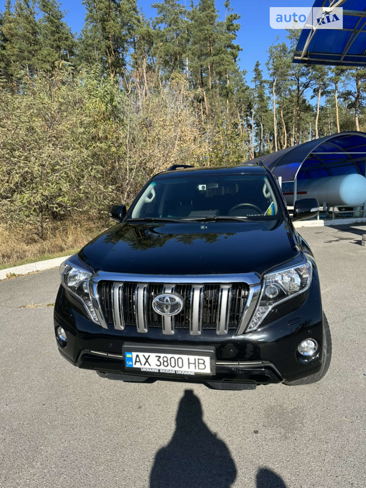 TOYOTA LAND CRUISER 150 2011