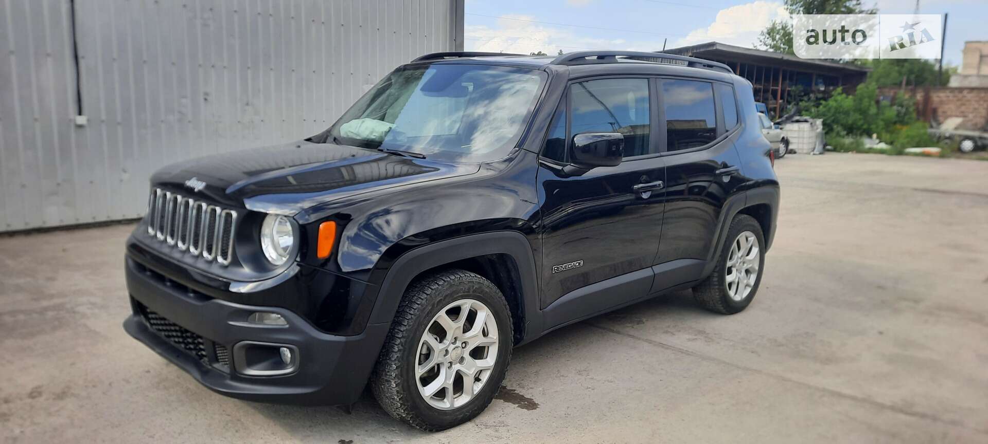 JEEP RENEGADE 2018