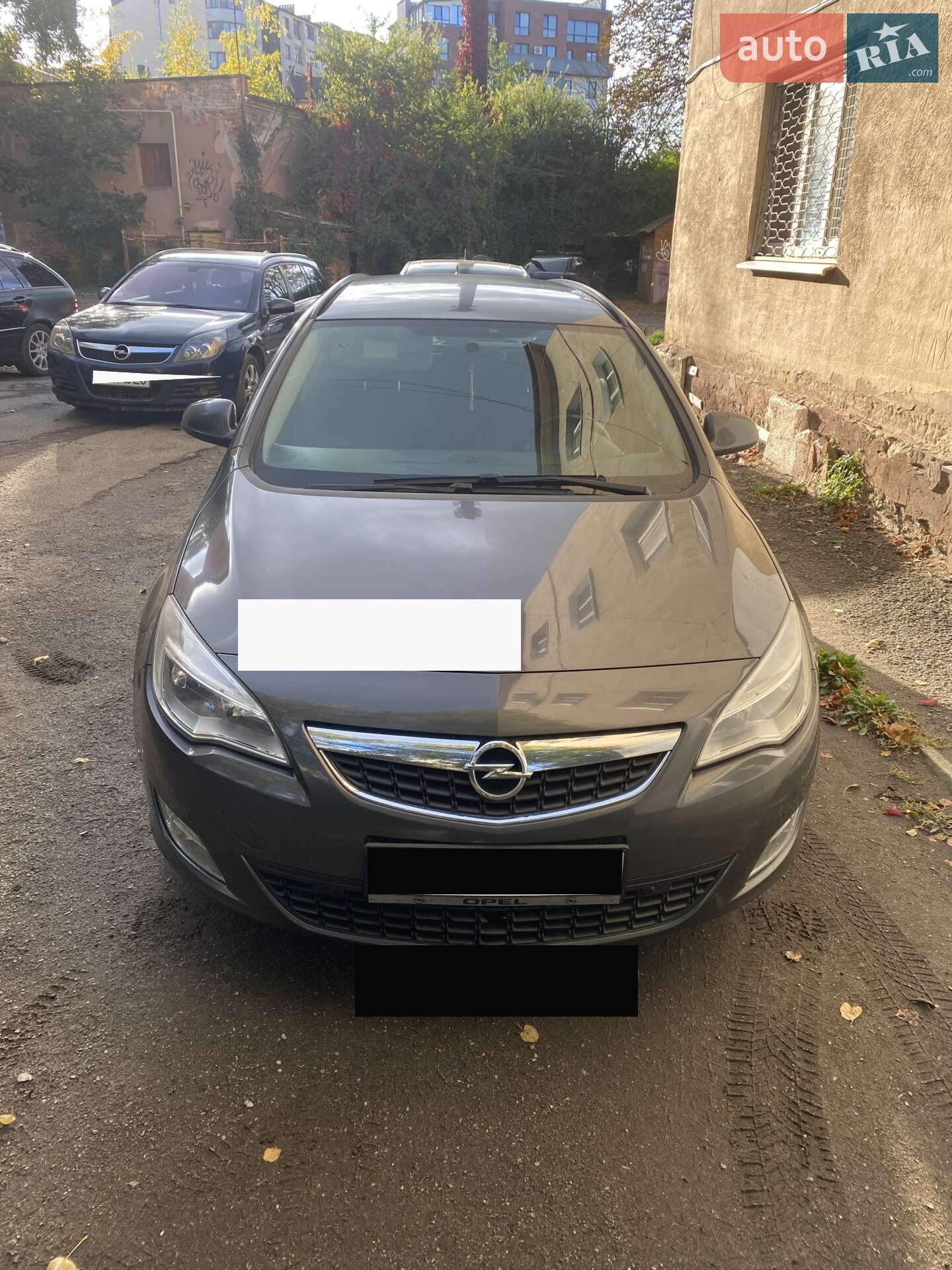 OPEL ASTRA 2012