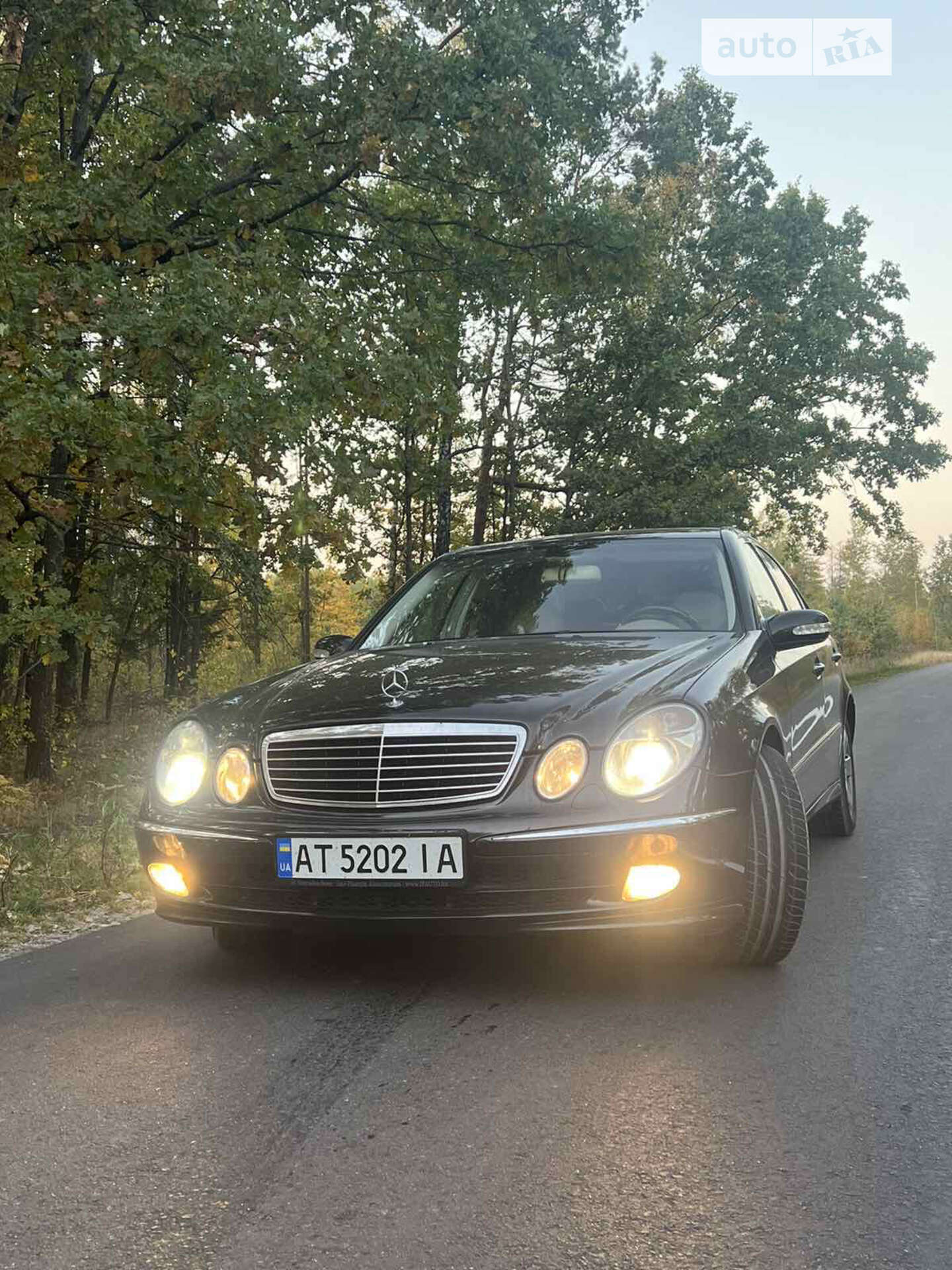 Головне фото звіту автомобіля MERCEDES-BENZ E 270 CDI 2003
