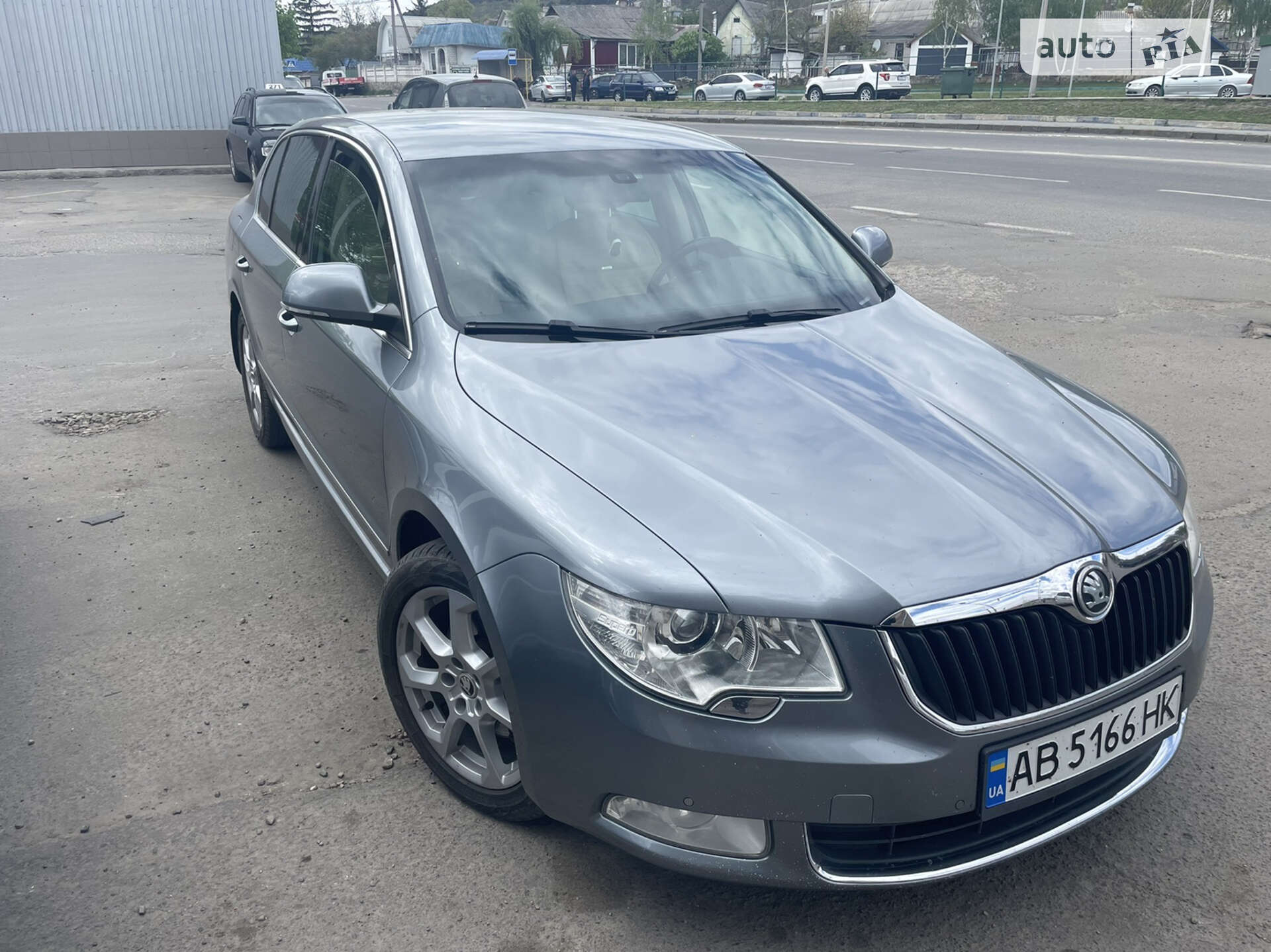SKODA SUPERB 2010