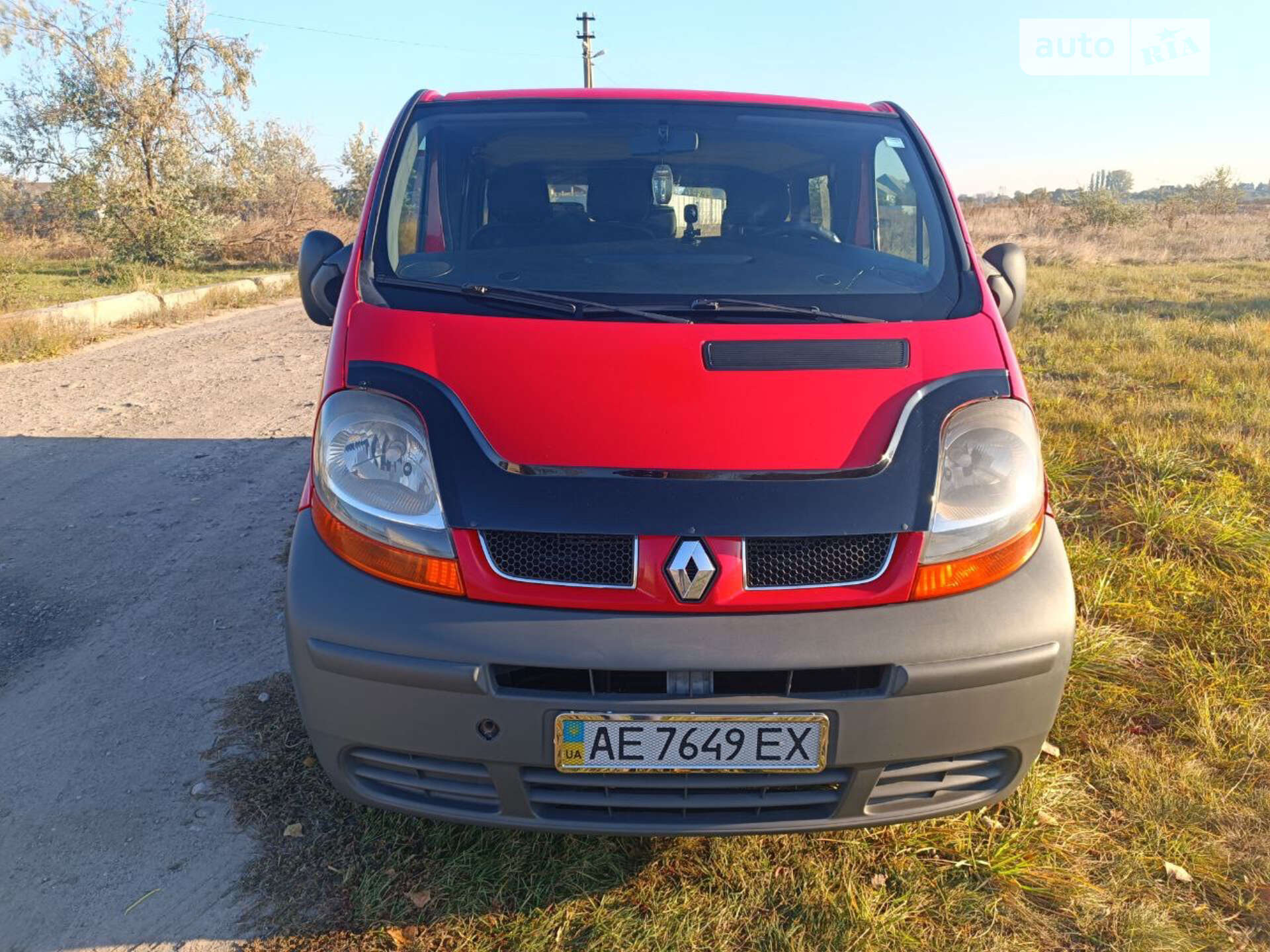 RENAULT TRAFIC 2004
