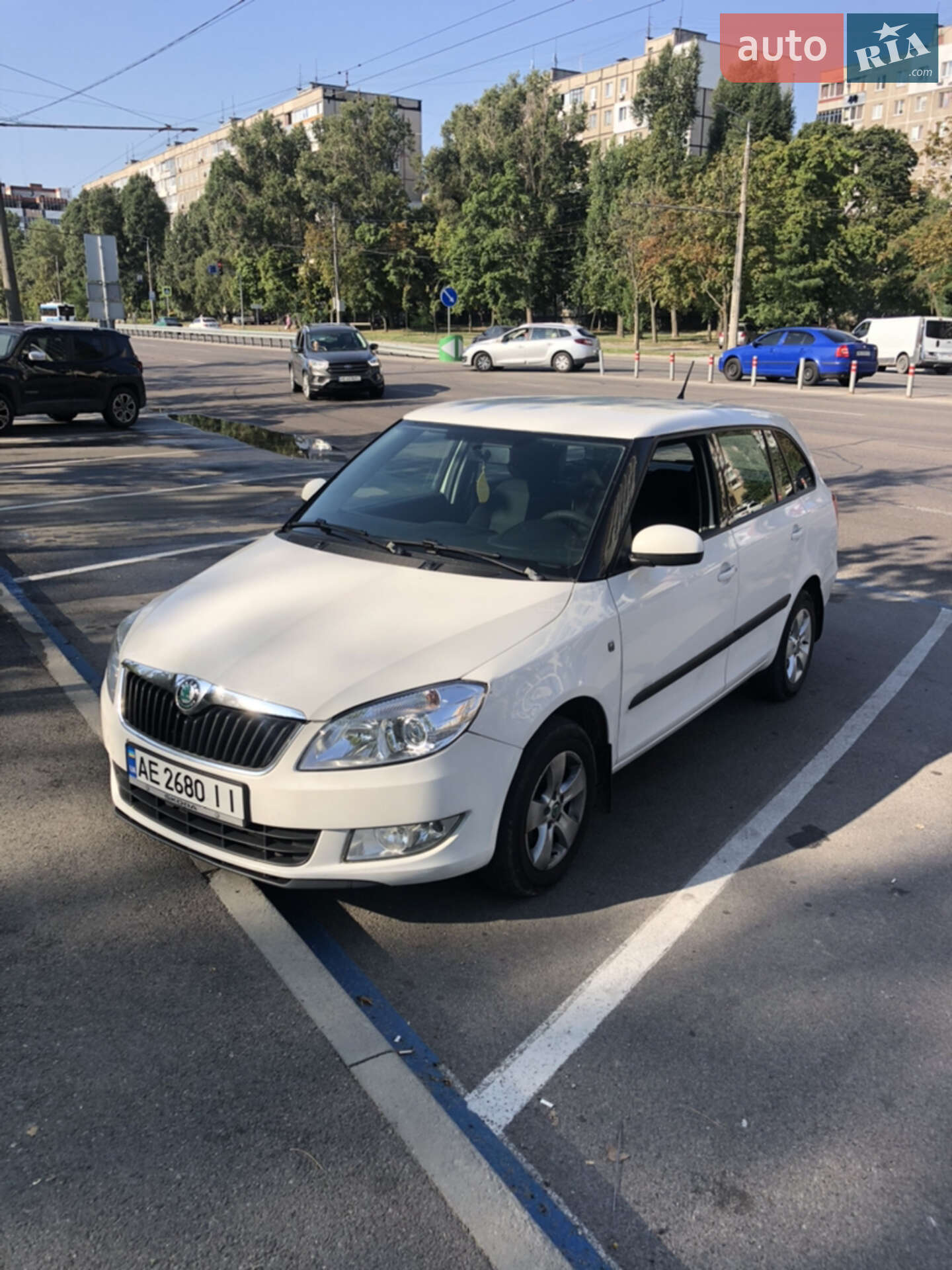 Skoda Fabia 2012