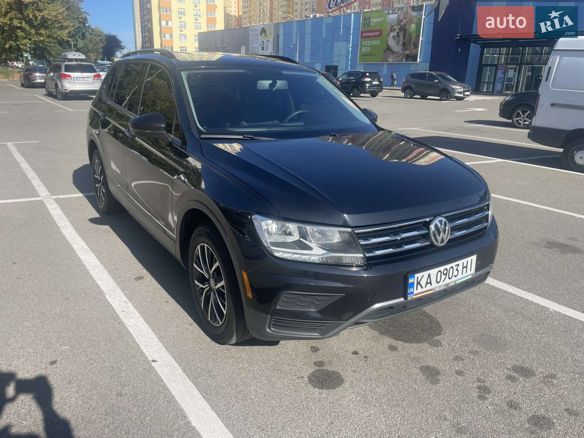 VOLKSWAGEN TIGUAN 2020